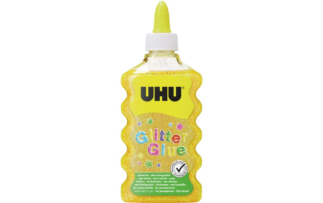 UHU Glitter Glue Maxi gold 177ml