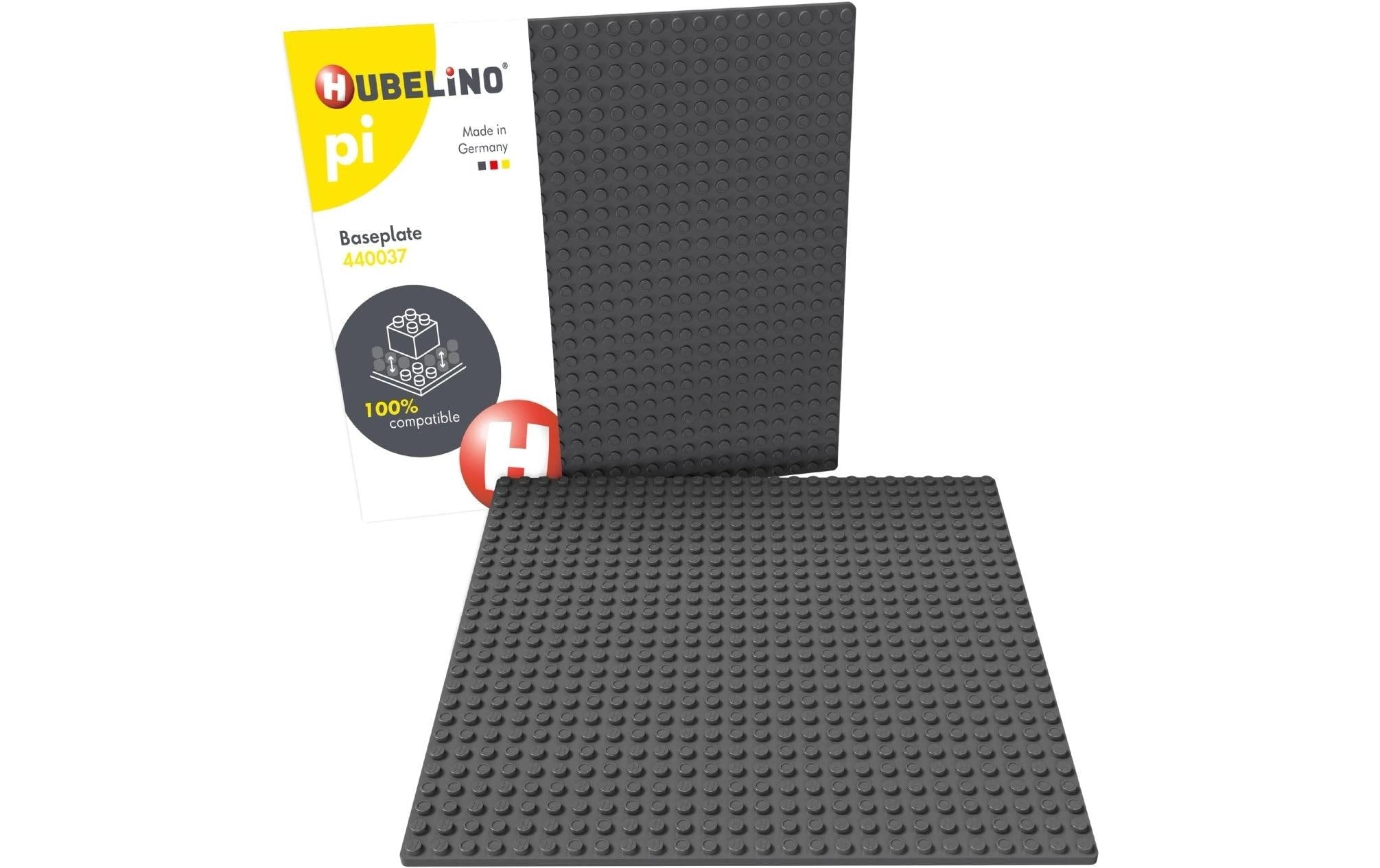 Hubelino pi: Grundplatte - grau 20,8 x 20,8 cm
