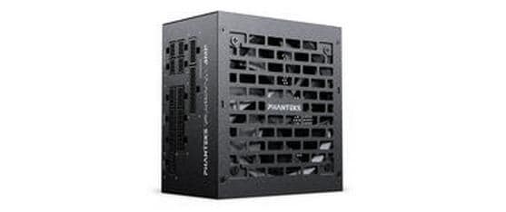 Netzteil Phanteks AMP GH 1200W Schwarz 80+ Plat, PCIe 5.1, ATX 3.1, Schwarz