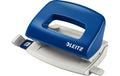 Leitz New NeXXt Mini-Locher blau, 10 Blatt