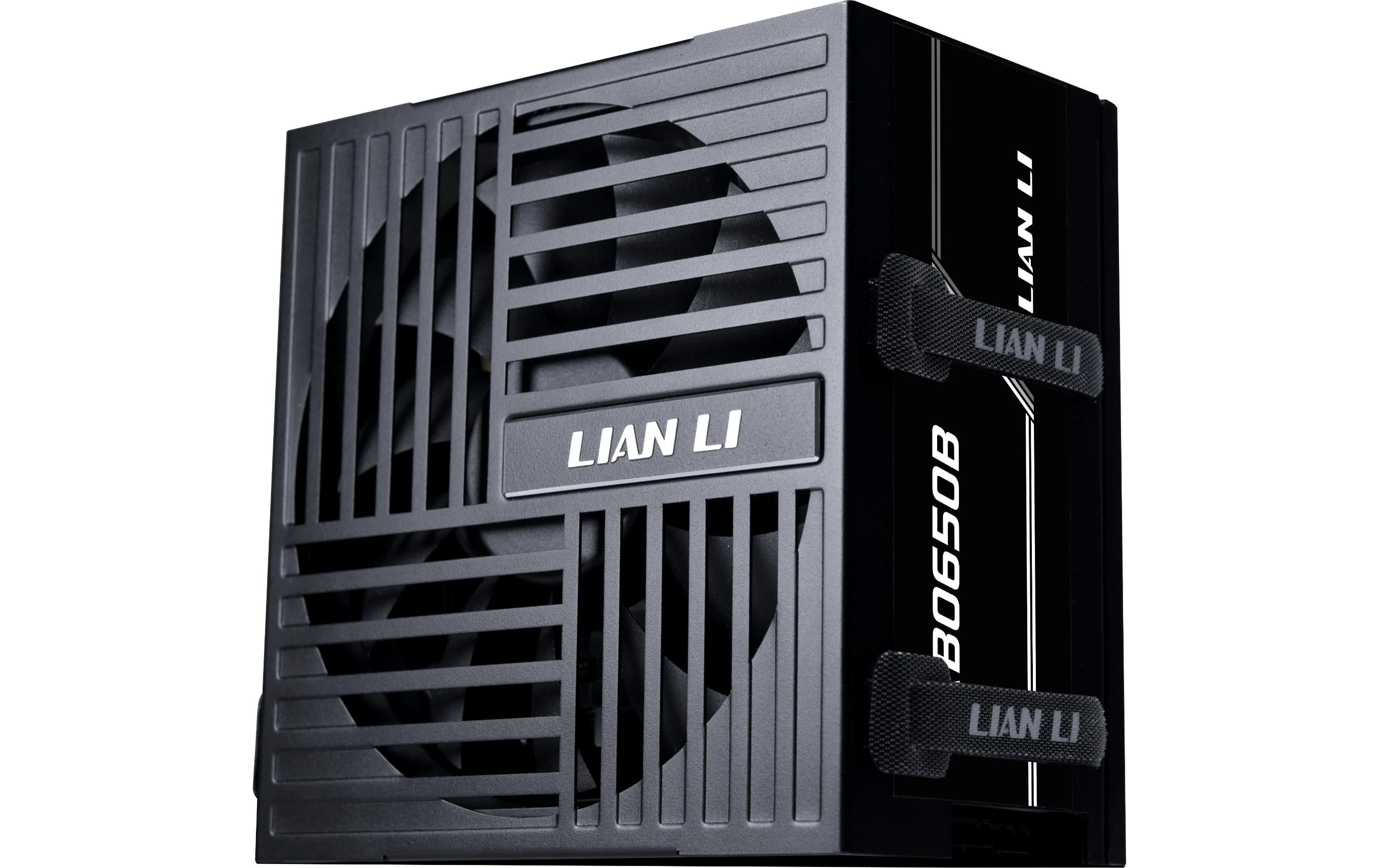 Netzteil Lian Li RB650, ATX3.1 80+ Gold, teilmodular, Schwarz
