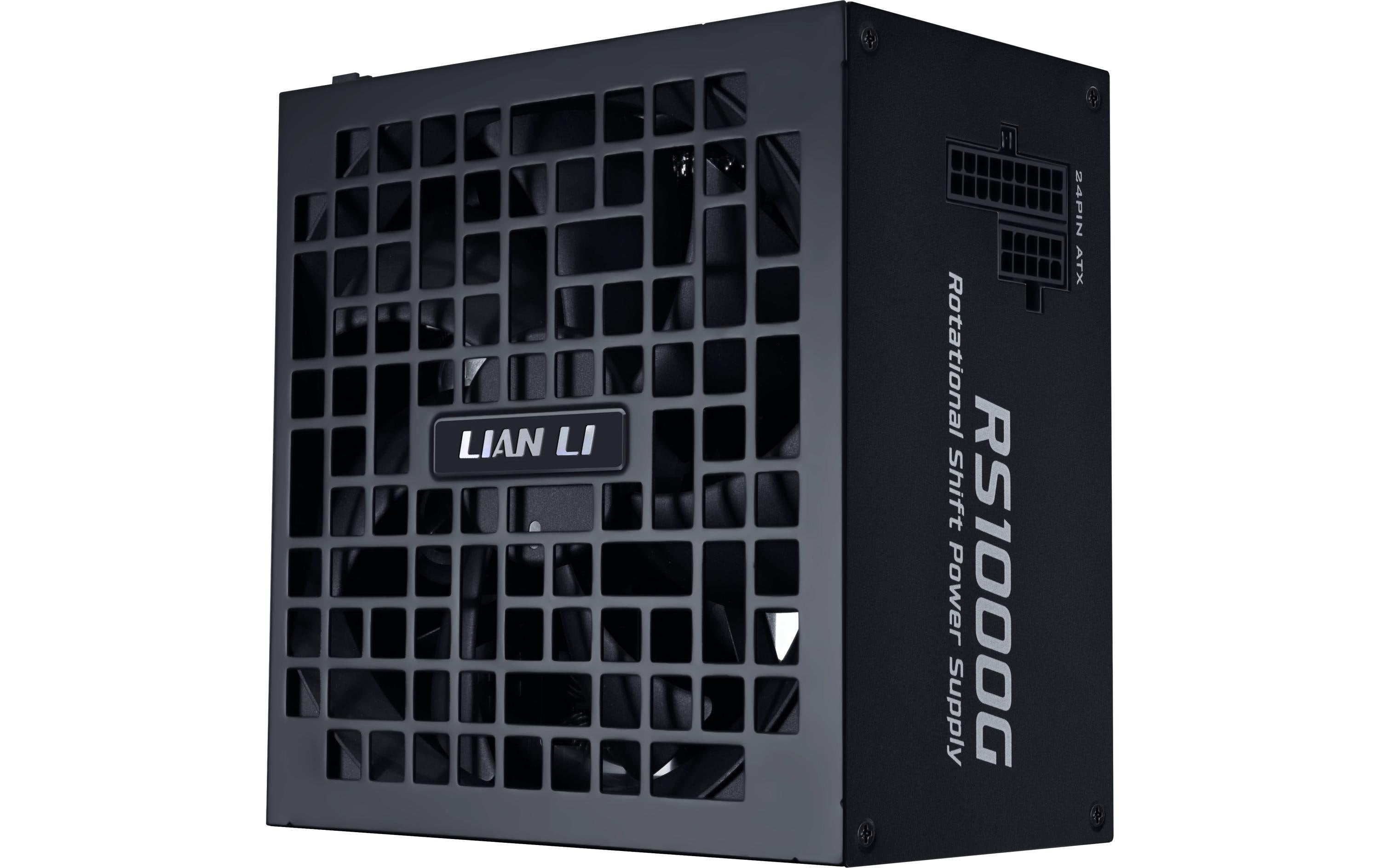 Netzteil Lian Li RS1200, ATX3.1 80+ Gold, vollmodular, Schwarz
