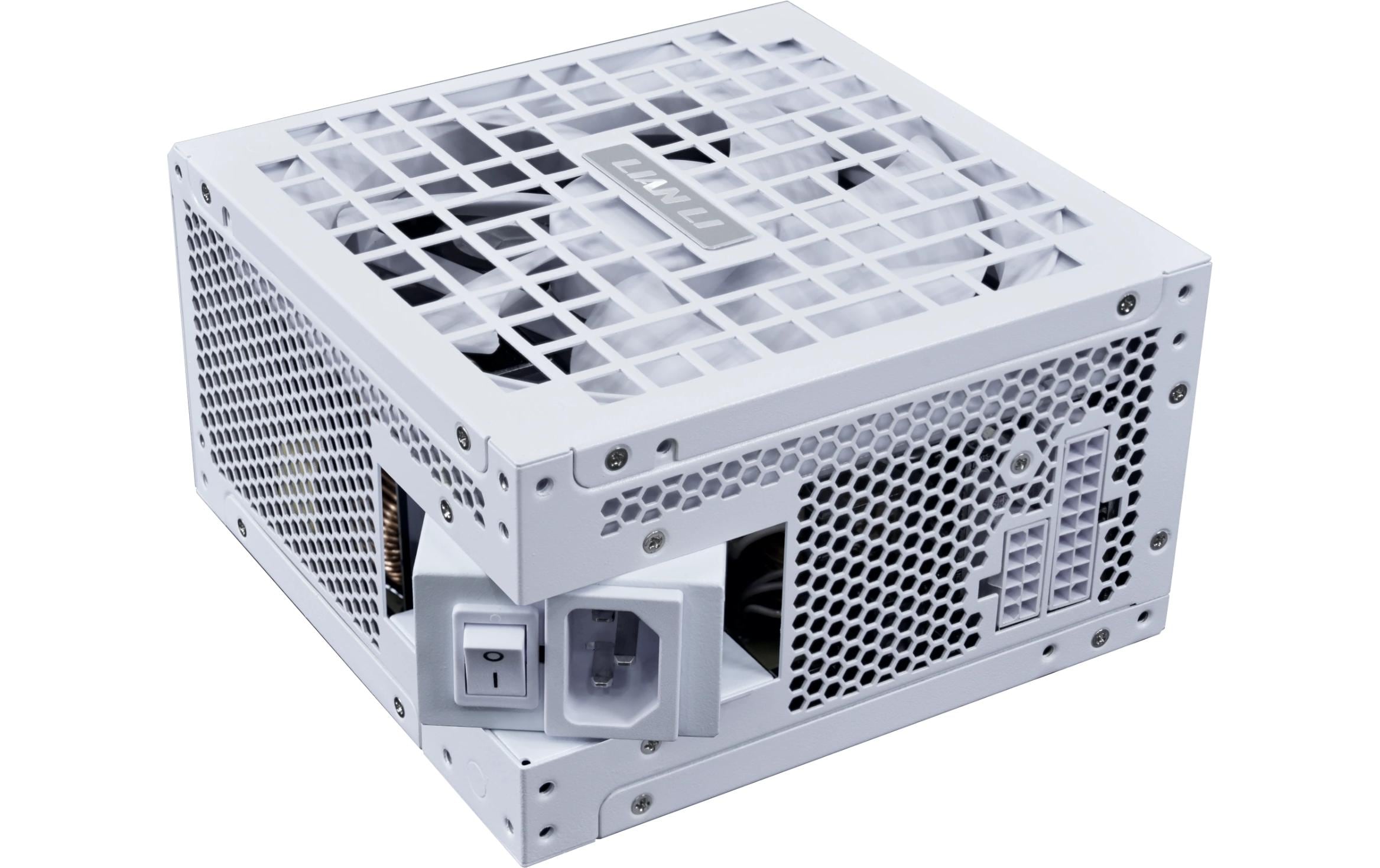 Netzteil Lian Li RS1200, ATX3.1 80+ Gold, vollmodular, Weiss