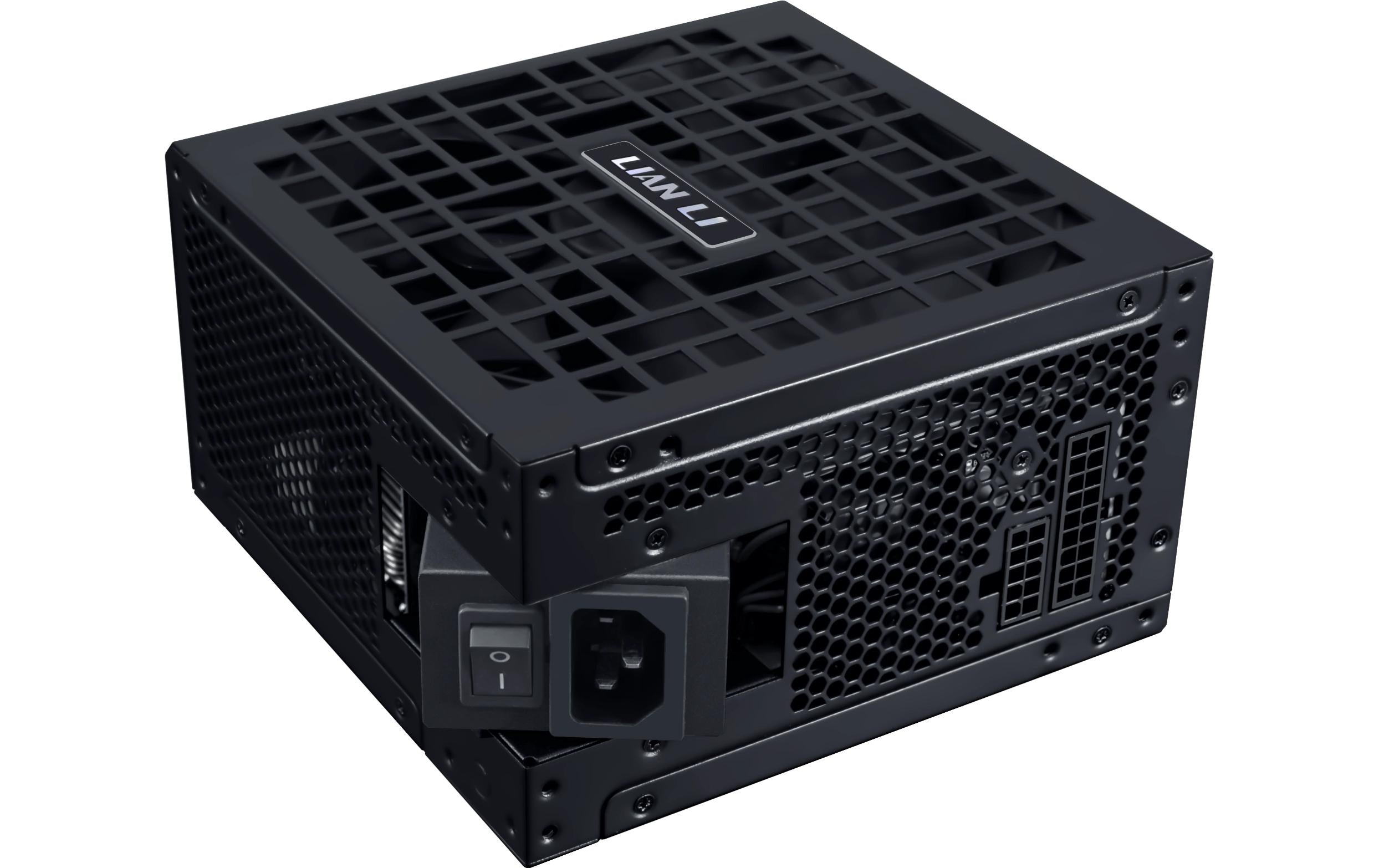 Netzteil Lian Li RS1200, ATX3.1 80+ Gold, vollmodular, Schwarz