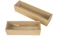 Chalet Pflanzkasten Jutz L schmal 30x7.5x7cm braun