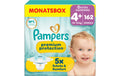 Pampers Premium Protection Gr.4+ Maxi 10-15kg MonatsBox / 162 Stück