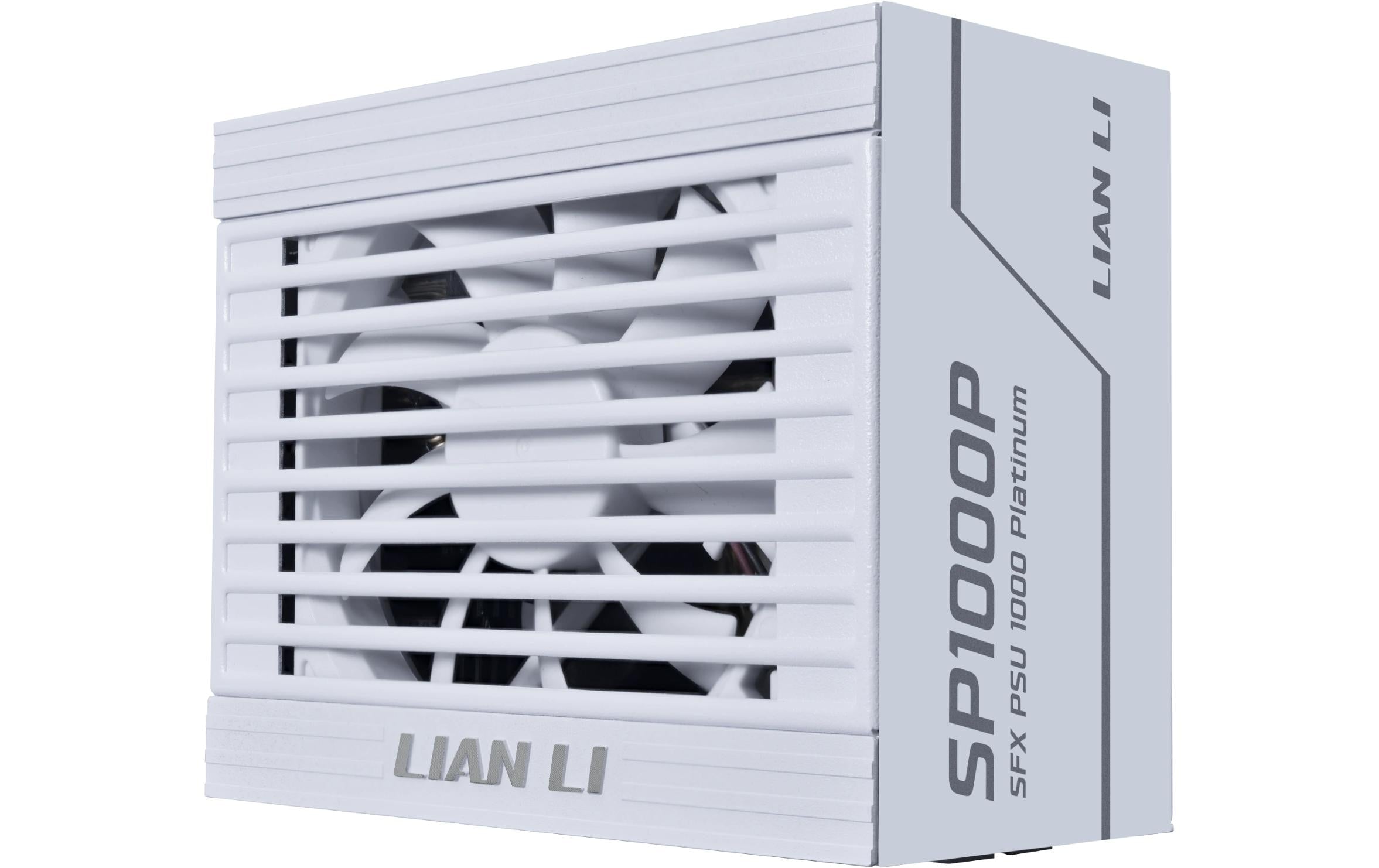 Netzteil Lian Li SP1000, ATX3.1 80+ Plat., vollmodular, Weiss