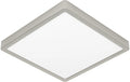Eglo Deckenleuchte Fueva 290x290mm, nickel