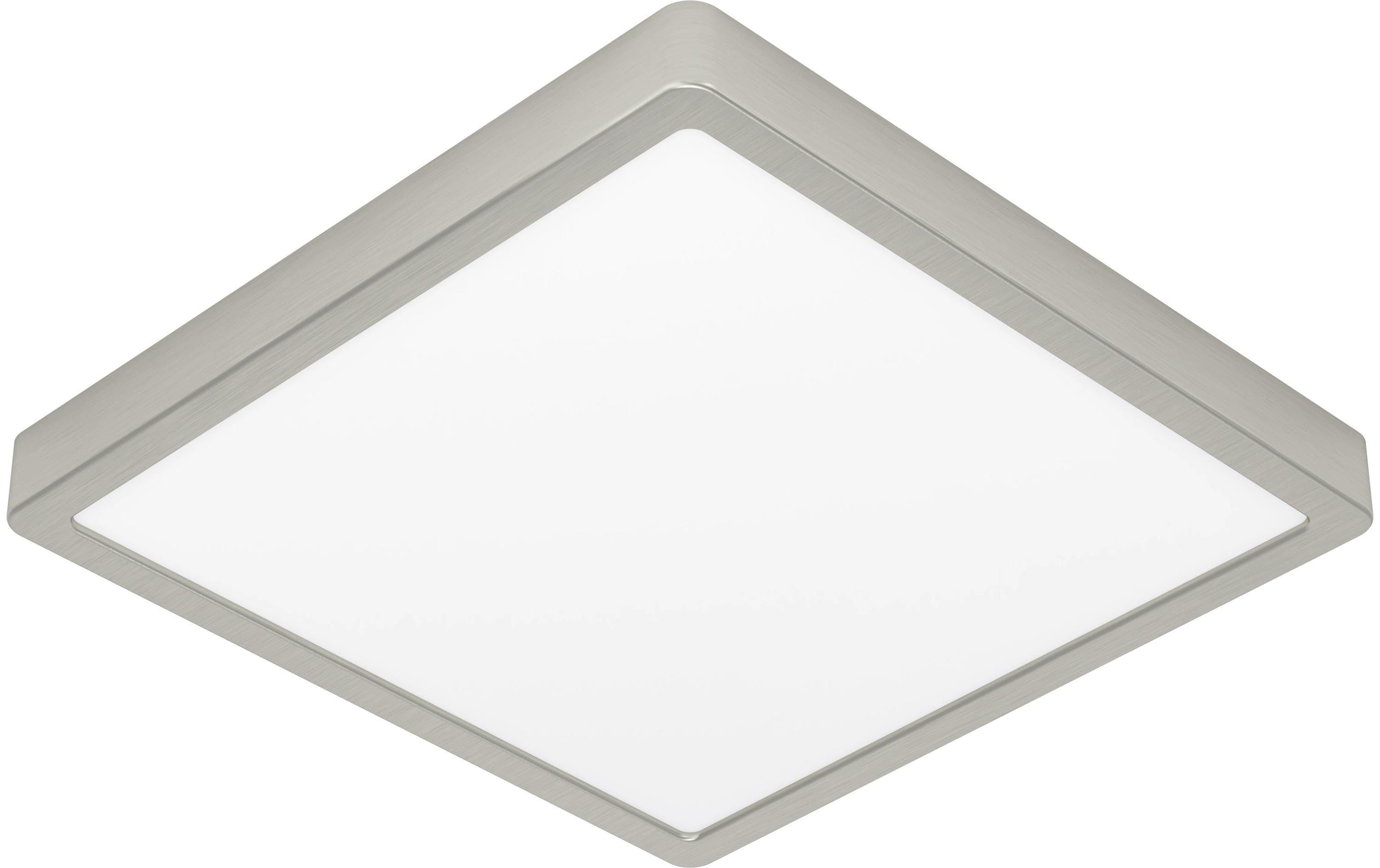 Eglo Deckenleuchte Fueva 290x290mm, nickel