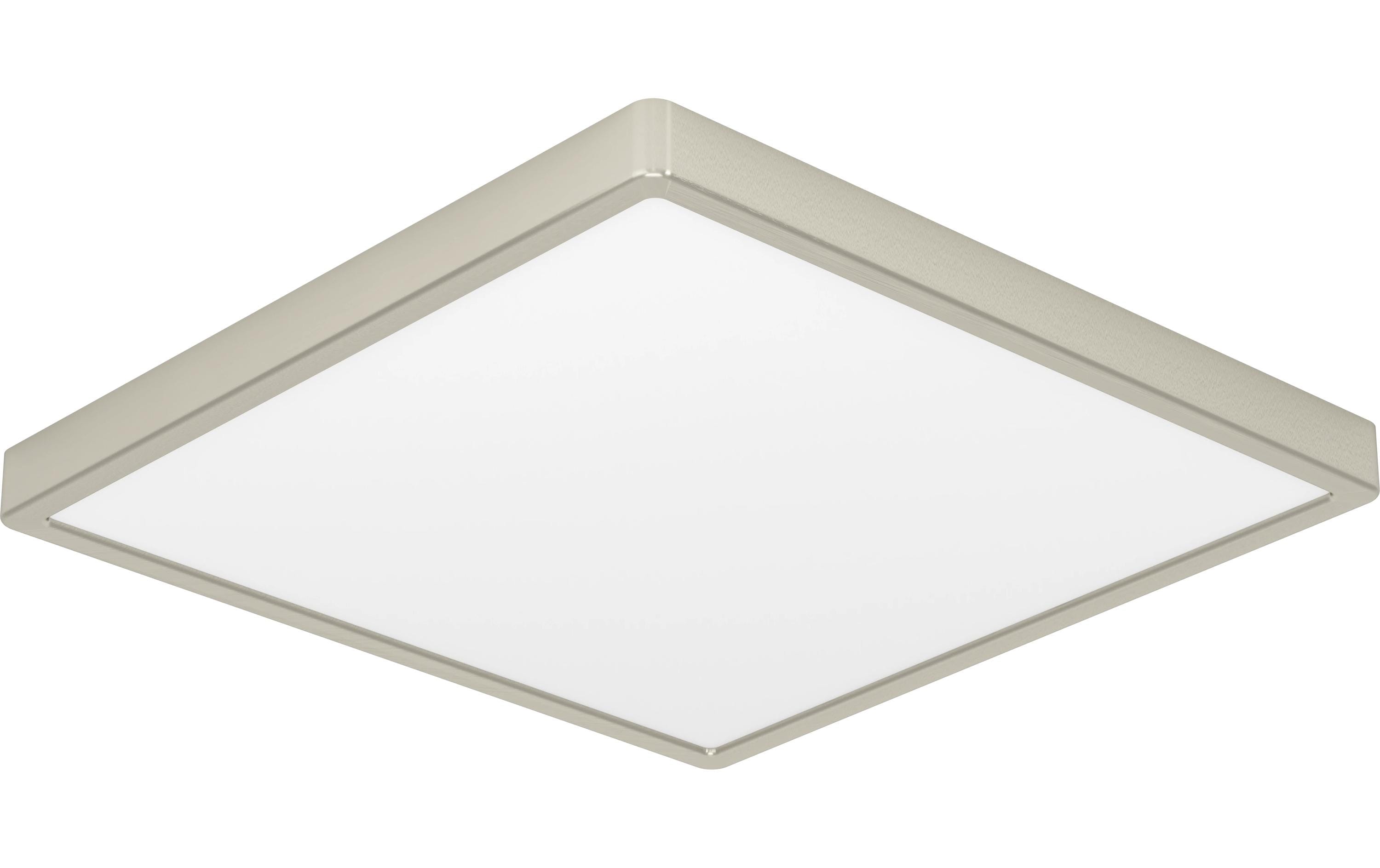 Eglo Deckenleuchte Fueva 390x390mm, nickel