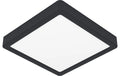 Eglo Deckenleuchte Fueva 220x220mm, schwarz
