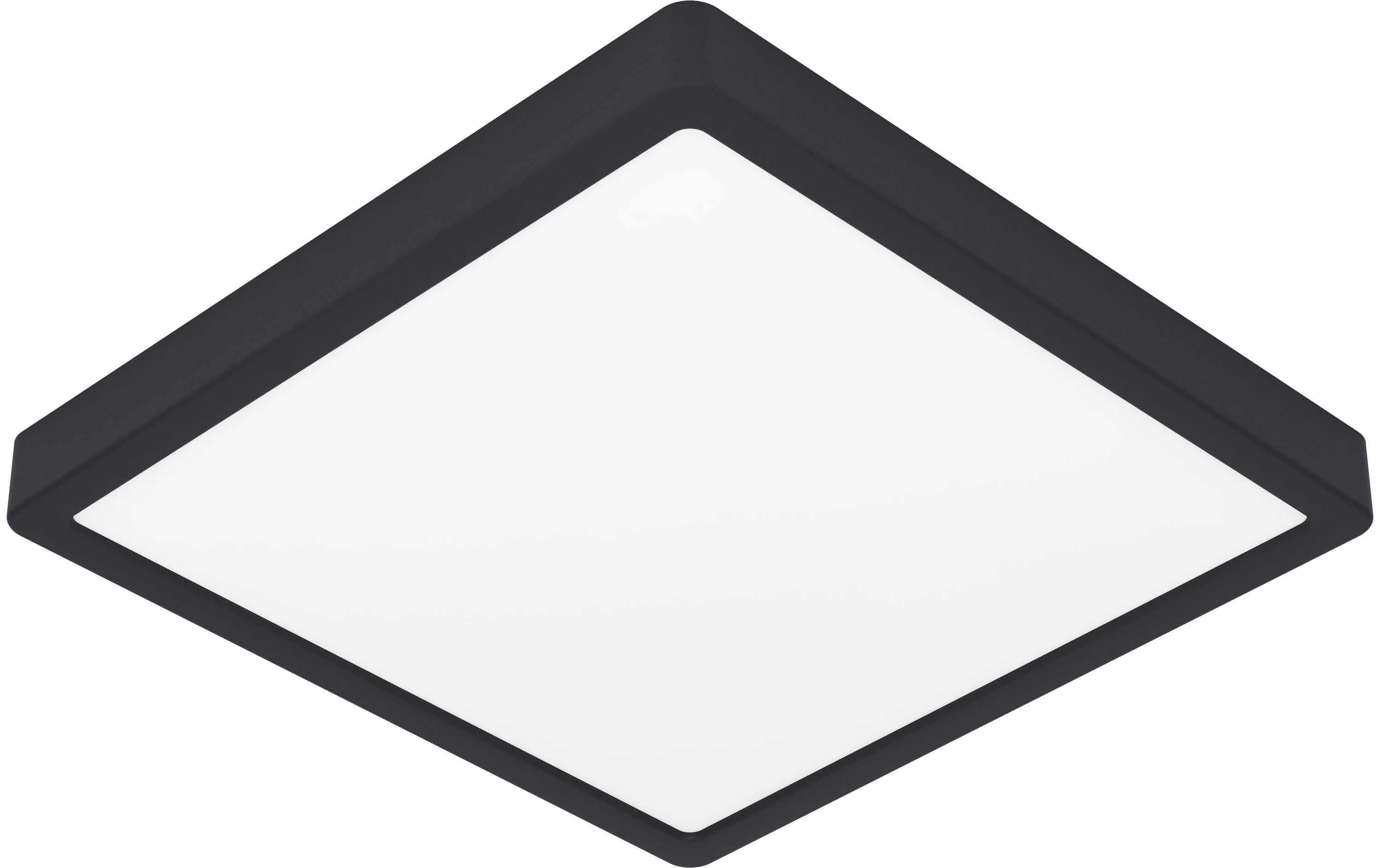 Eglo Deckenleuchte Fueva 290x290mm, schwarz