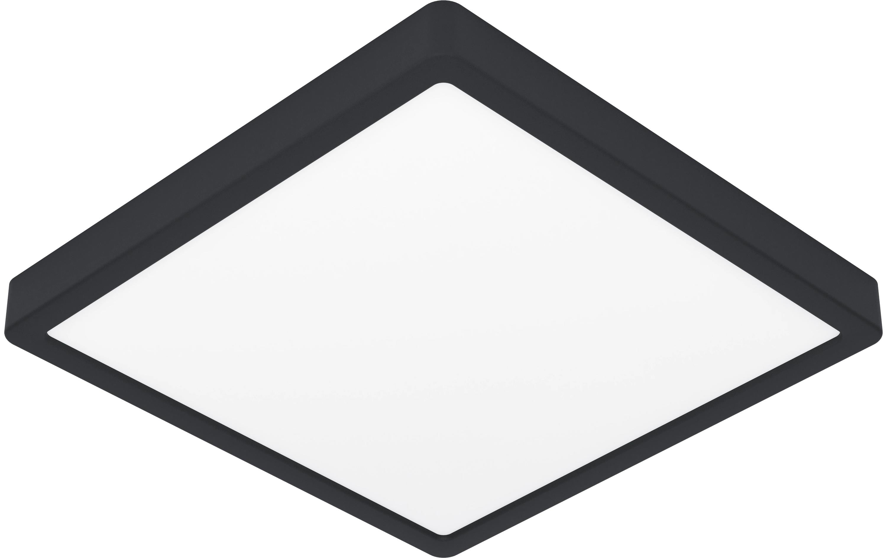 Eglo Deckenleuchte Fueva 390x390mm, schwarz
