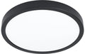 Eglo Deckenleuchte Fueva 390mm, schwarz