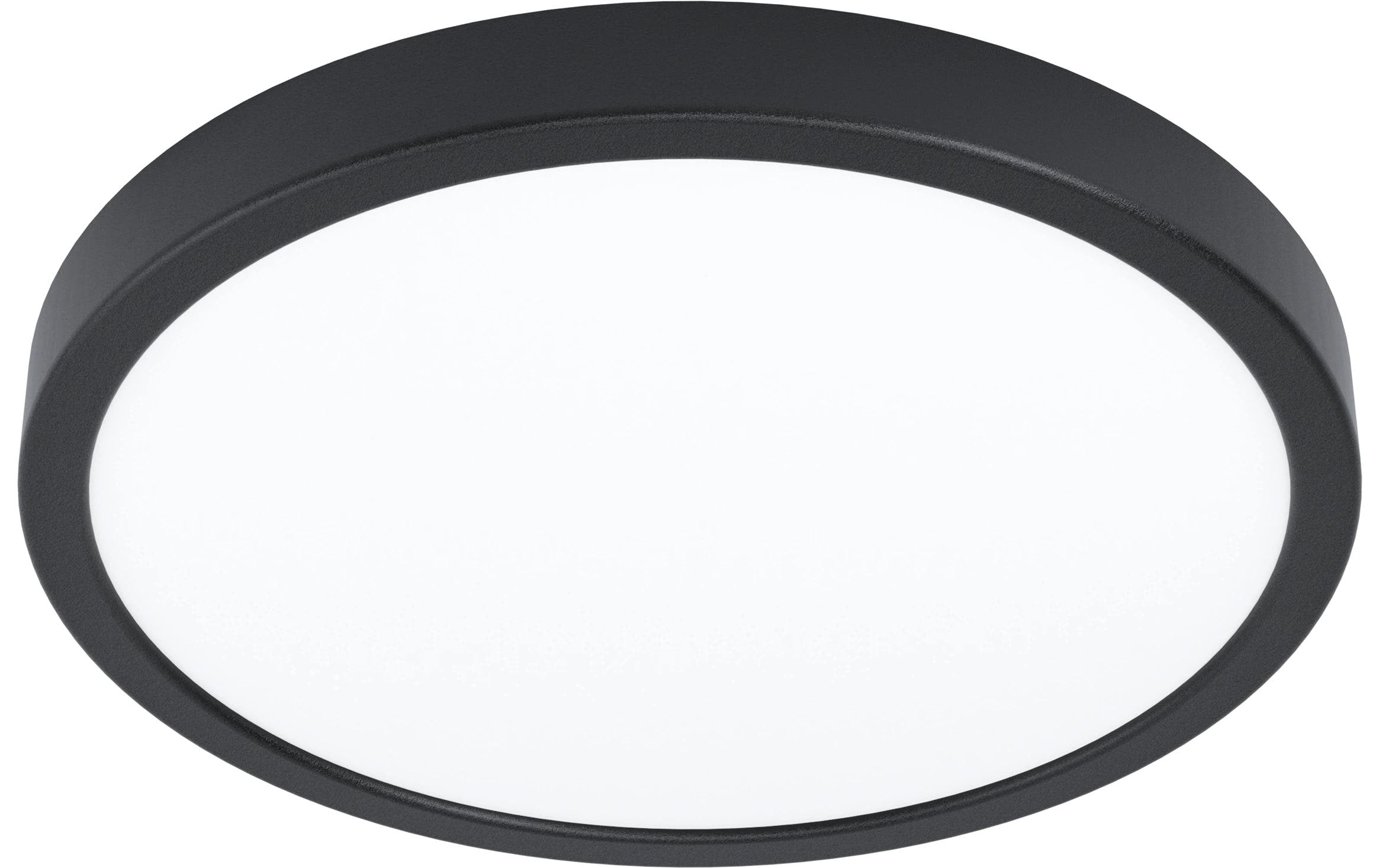 Eglo Deckenleuchte Fueva 390mm, schwarz