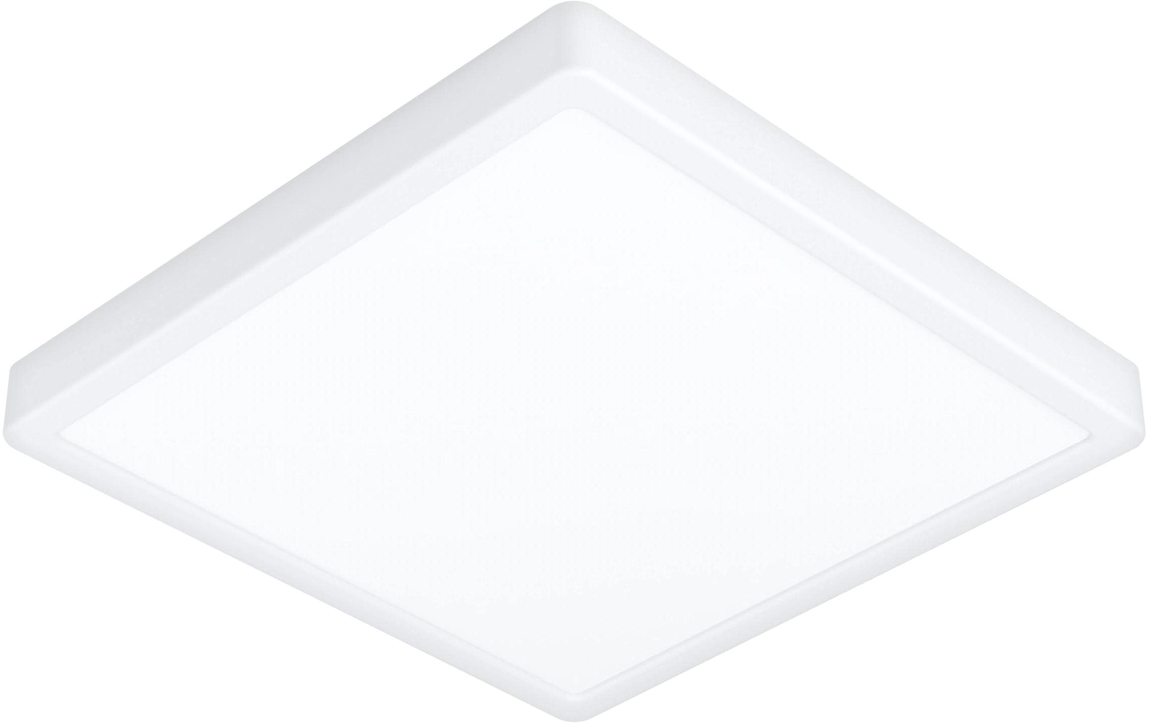 Eglo Deckenleuchte Fueva 390x390mm, weiss
