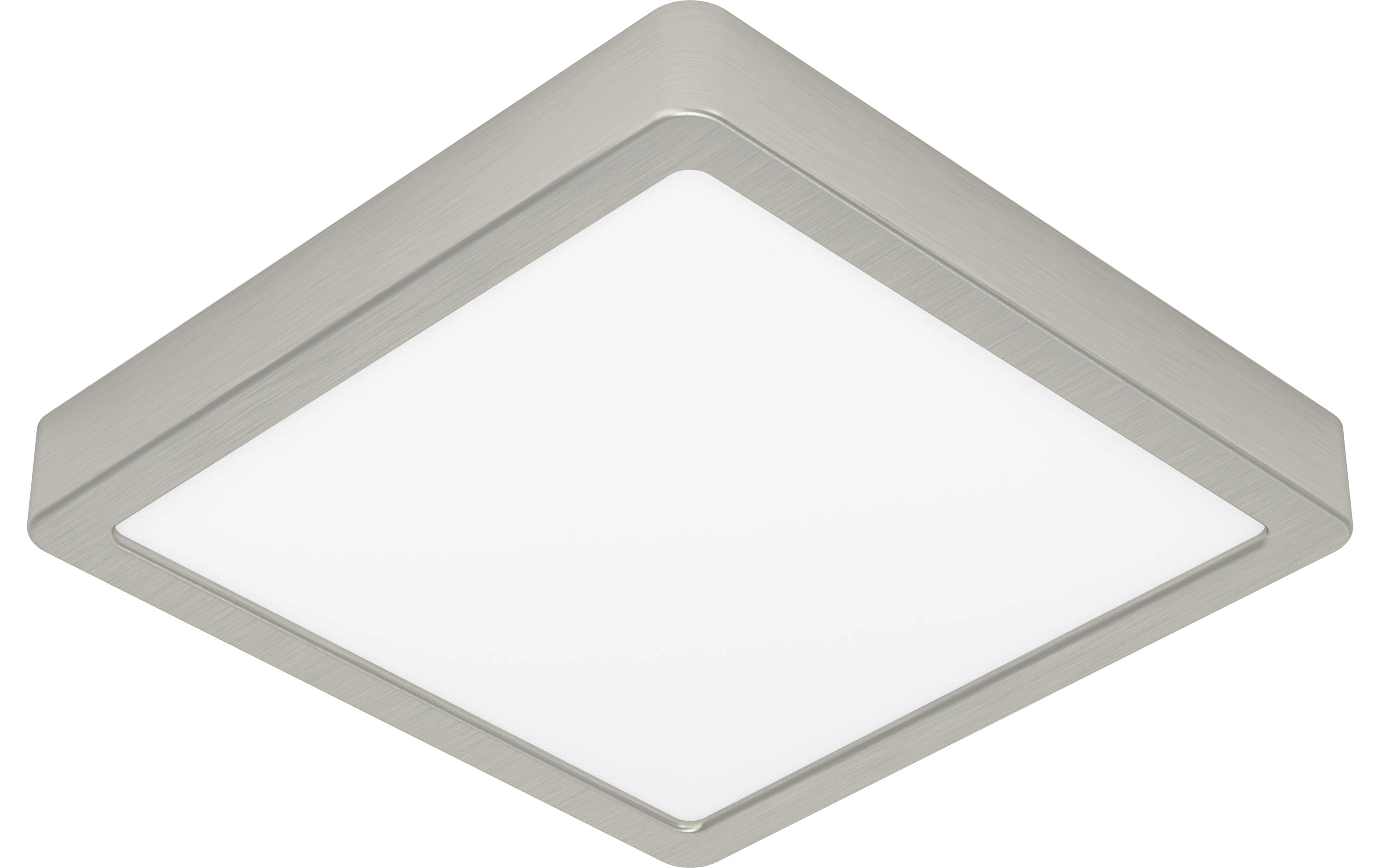 Eglo Deckenleuchte Fueva 220x220mm, nickel
