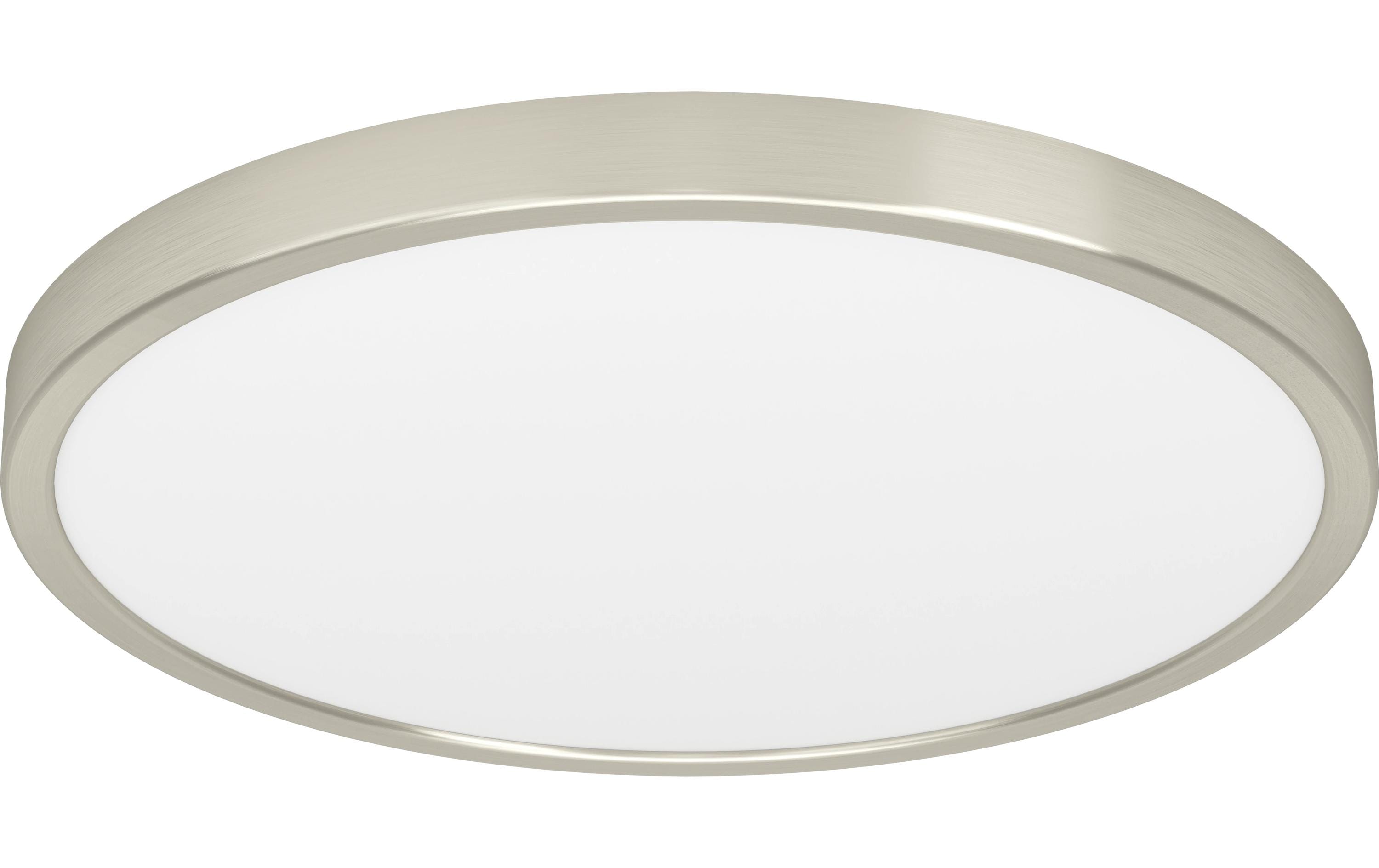 Eglo Deckenleuchte Fueva 390mm, nickel