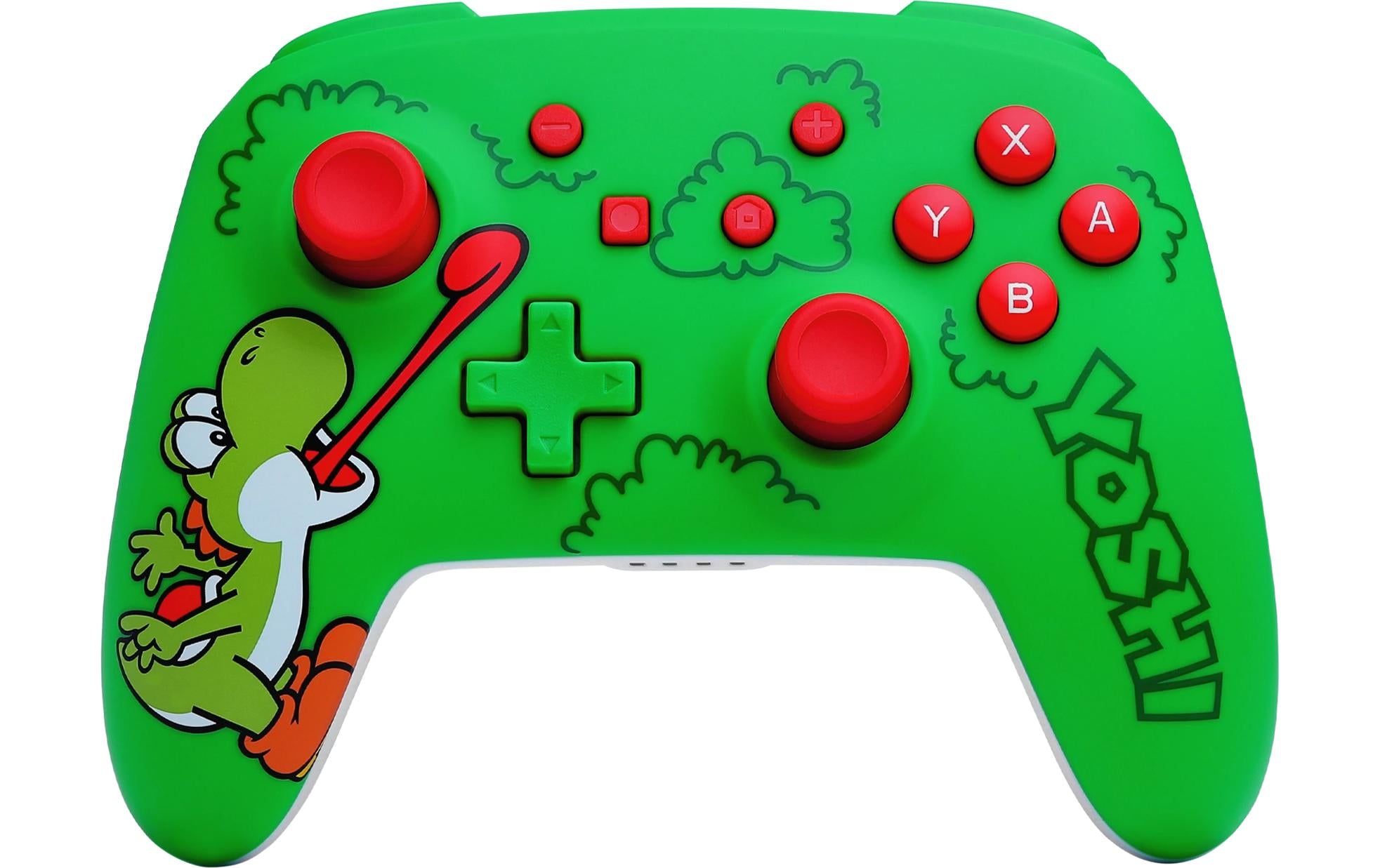PowerA Wireless Controller für Switch Hungry Yoshi