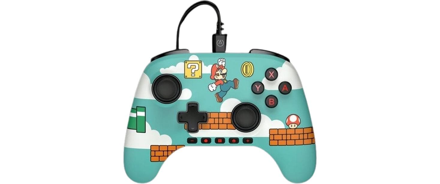 PowerA Advantage Wired Controller - Mario Für Switch 2, Mario Time