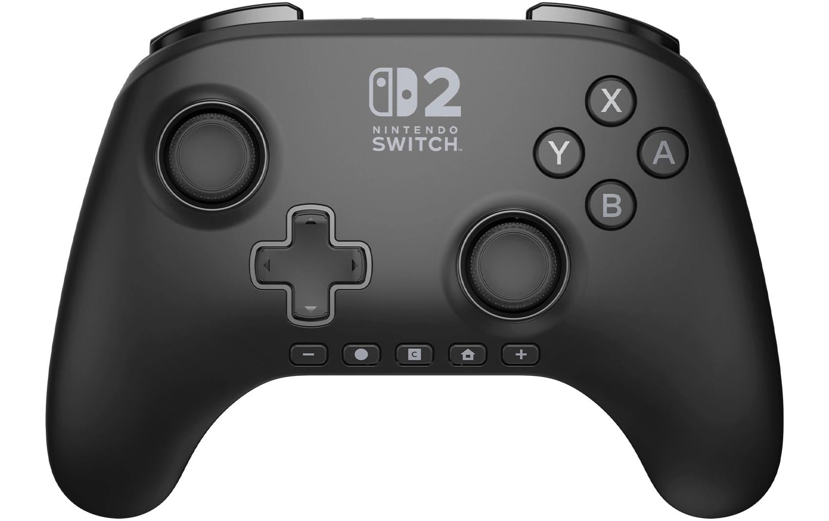 PowerA Advantage Wireless Controller - Blk Für Switch 2, Black