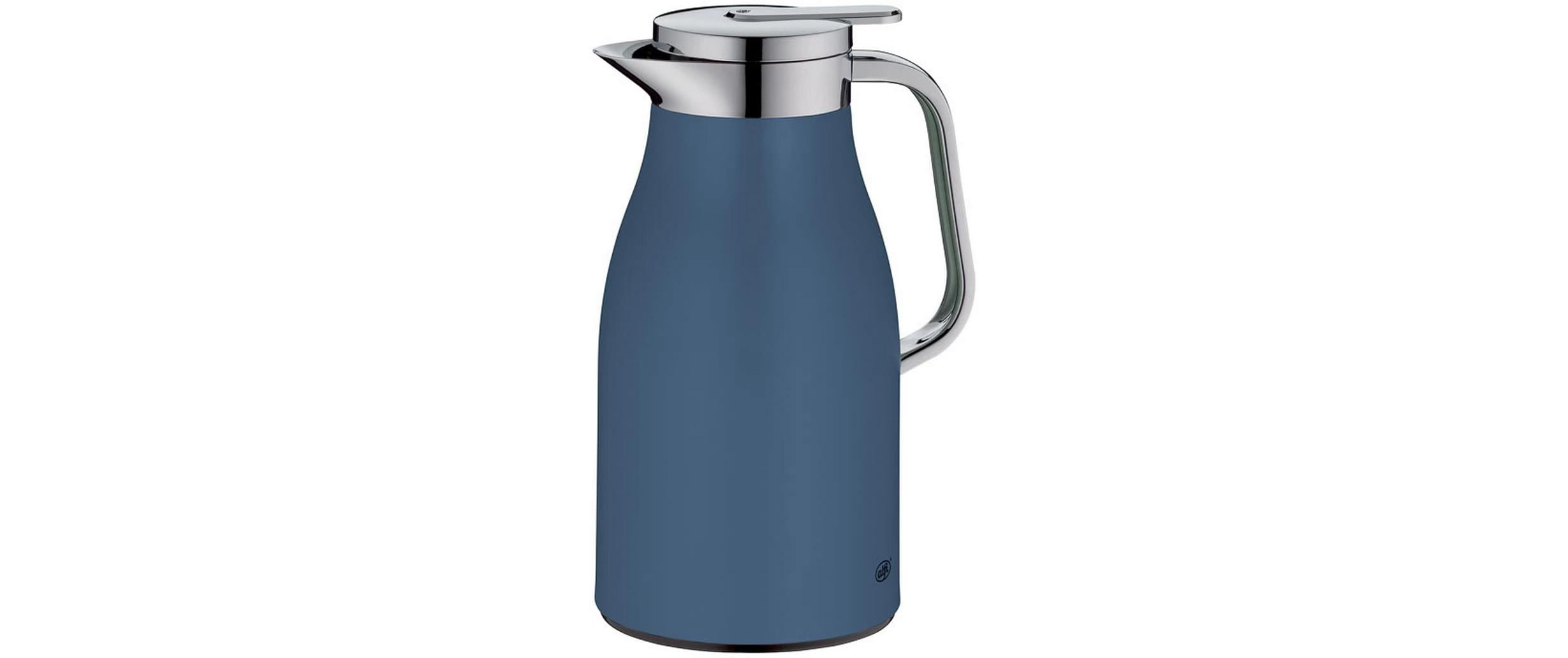 Alfi Thermoskanne Skyline 1.0 Liter, Deep Water