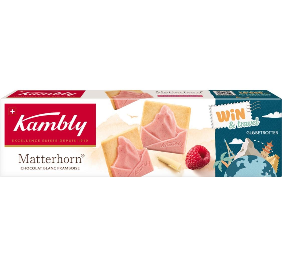 Kambly Matterhorn Himbeere 100 g