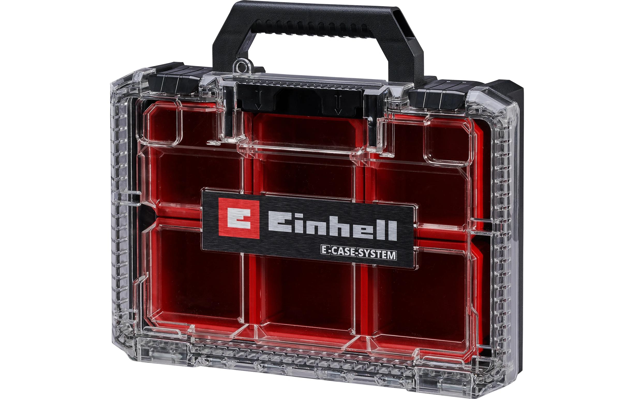 E-Case Half Size Sortierbox Systemkoffer