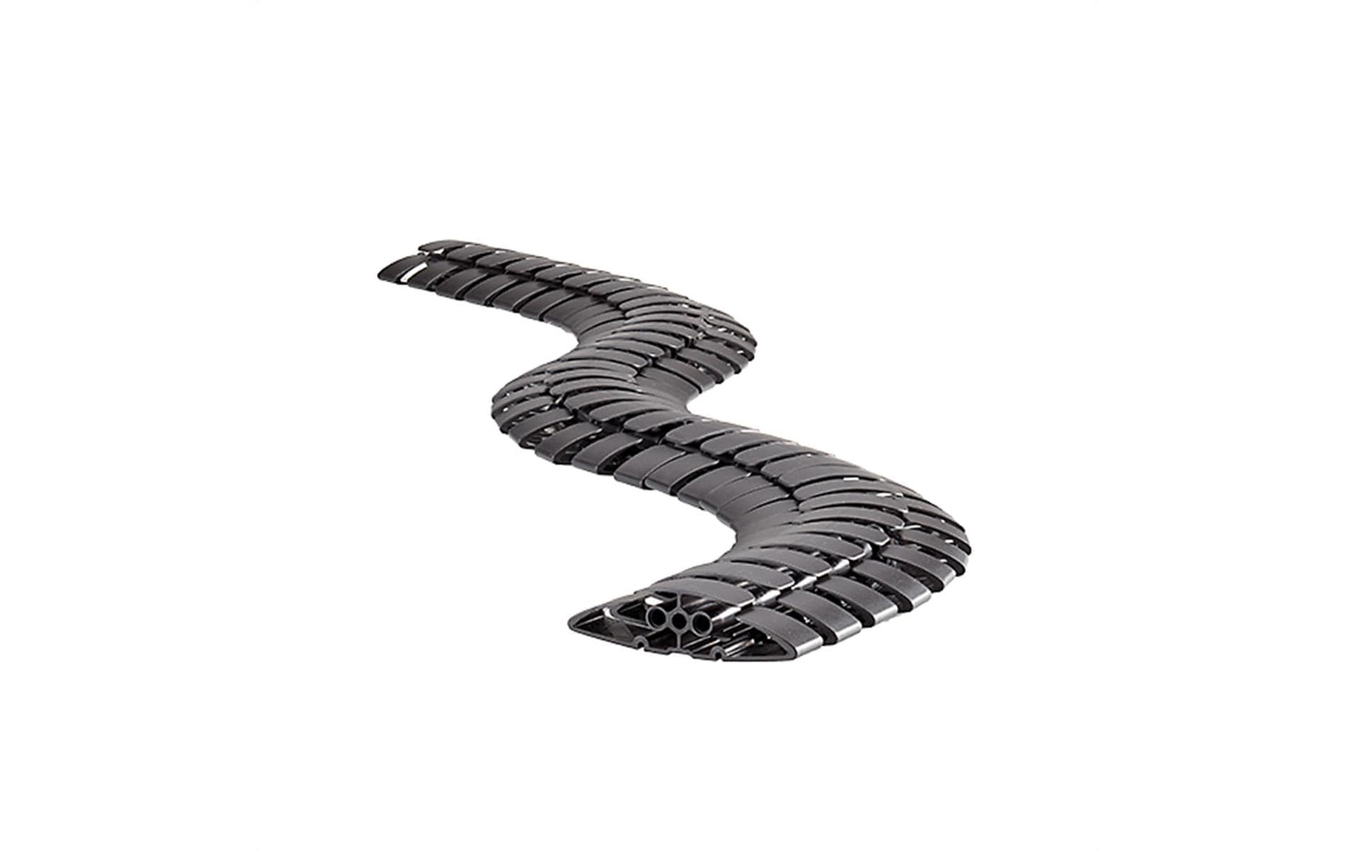 Kabelschlange PRO schwarz RAL9005