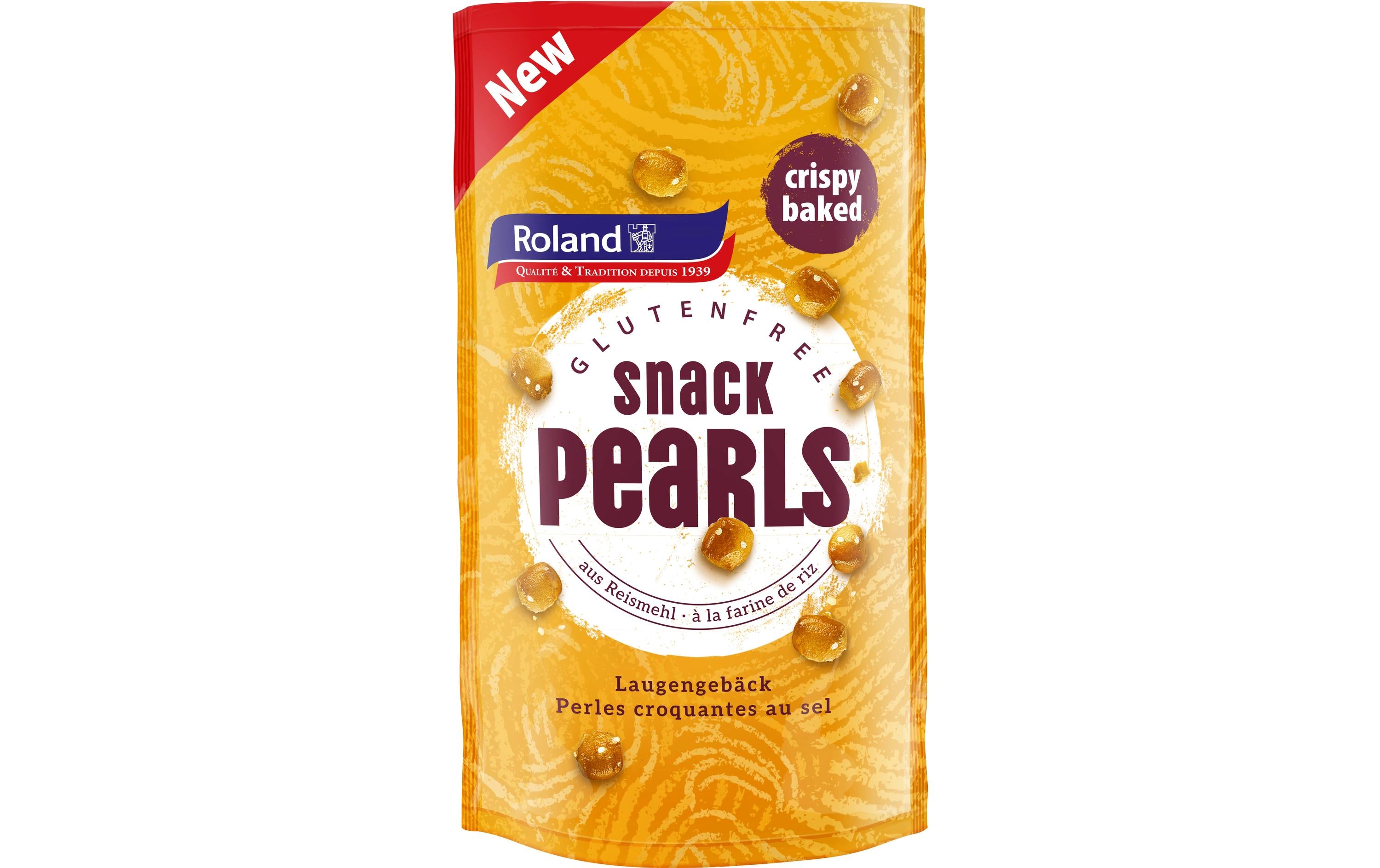 Roland Snack Pearls glutenfrei 90 g