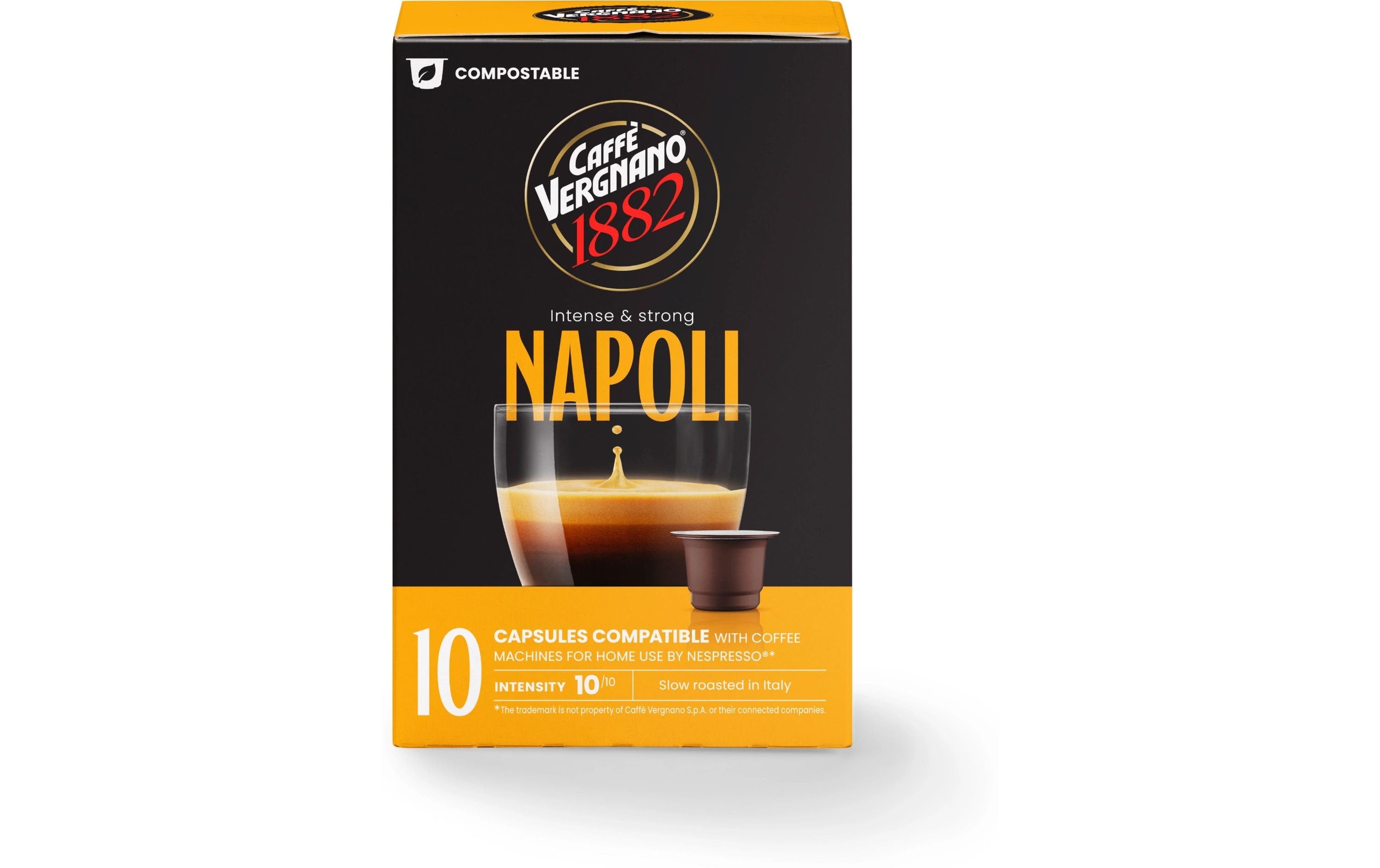 Espresso Napoli 10 Kapseln