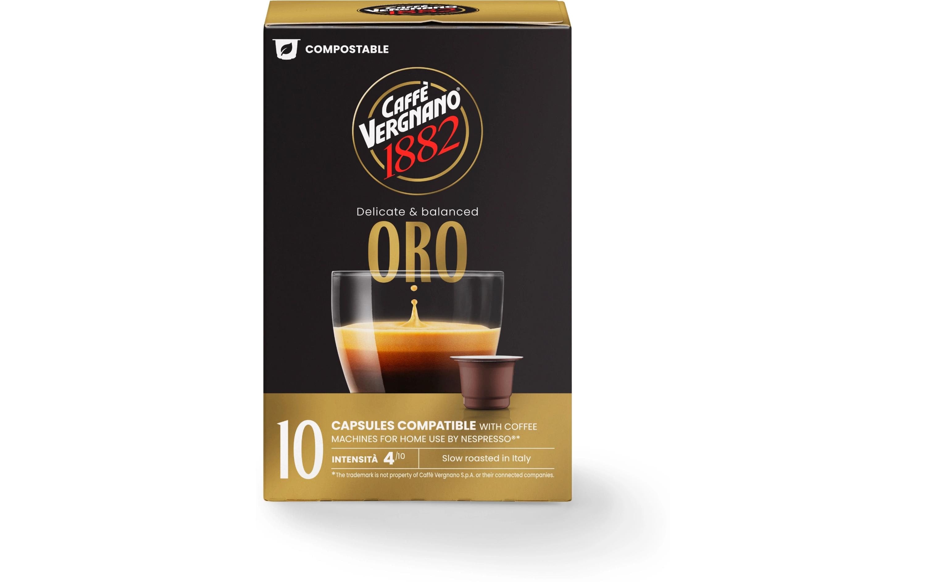 Espresso Arabica 10 Kapseln