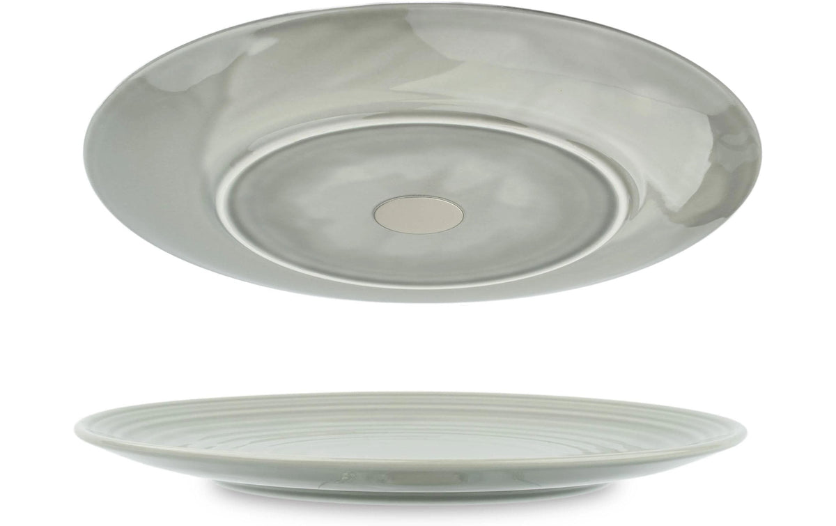 Silwy Magnet-Porzellanteller 23cm ASH // 2er-Set