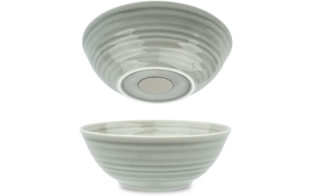 Silwy Magnet-Porzellanbowls 16 cm ASH // 2er-Set