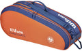 ROLAND GARROS 2026 TEAM 6PK RACKET BAG Clay/Navy