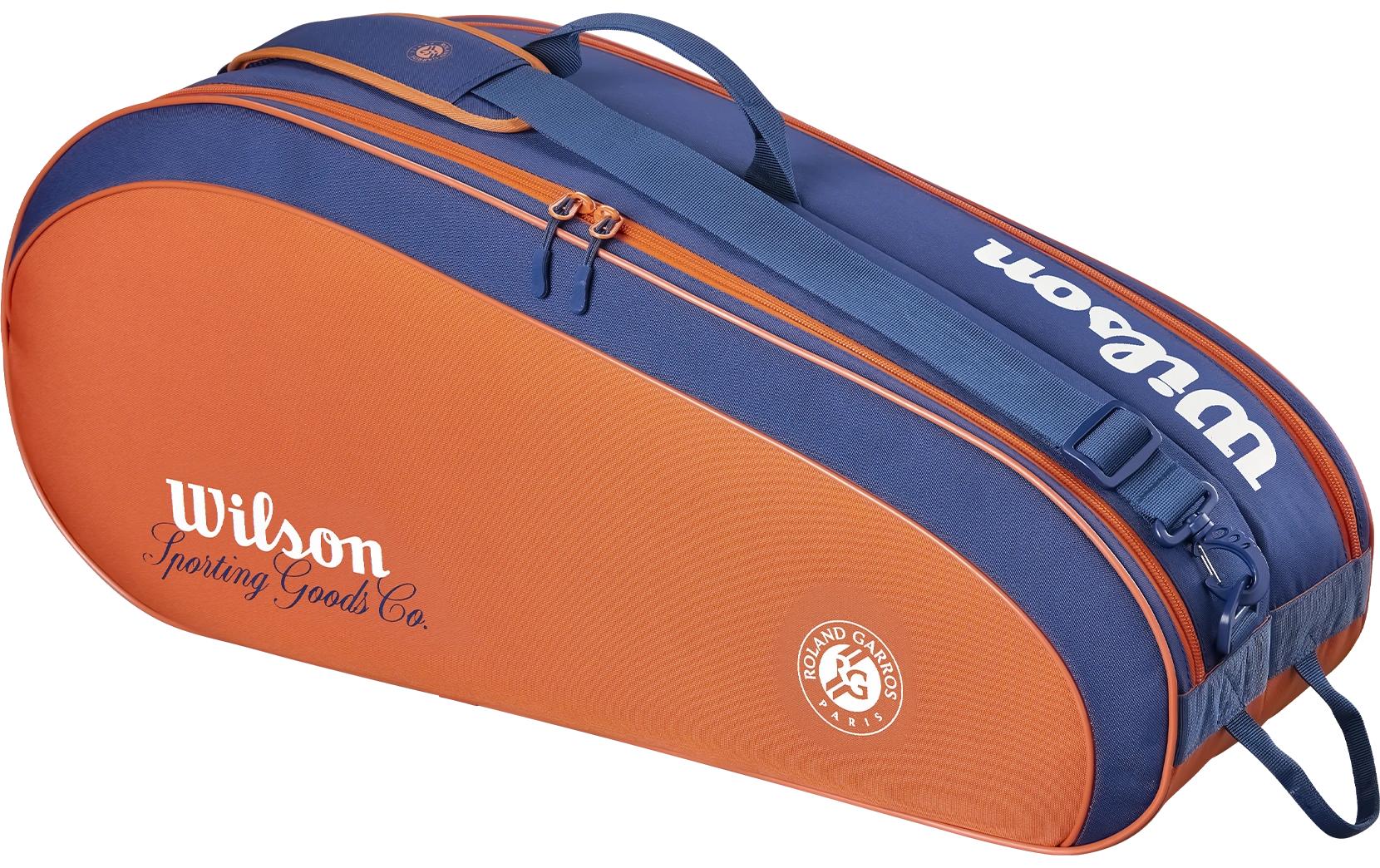 ROLAND GARROS 2026 TEAM 6PK RACKET BAG Clay/Navy
