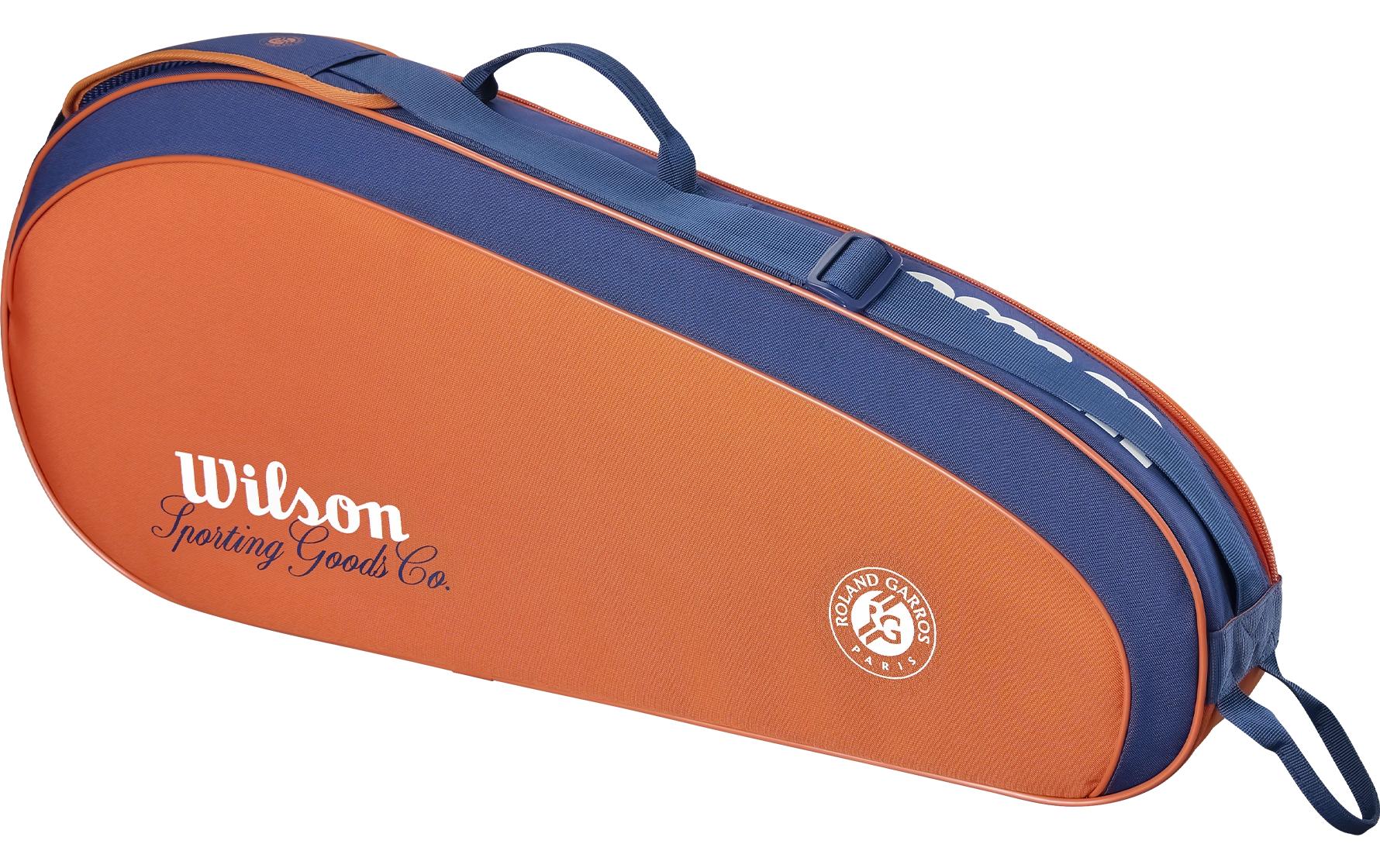 ROLAND GARROS 2026 TEAM 3PK RACKET BAG Clay/Navy
