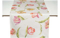 Pichler Läufer TULIPS multicolor 50x150cm