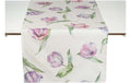 Pichler Läufer TULIPS lilac 50x150cm