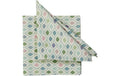 Pichler Serviette TARIS fjord 40x40cm, 6 Stk
