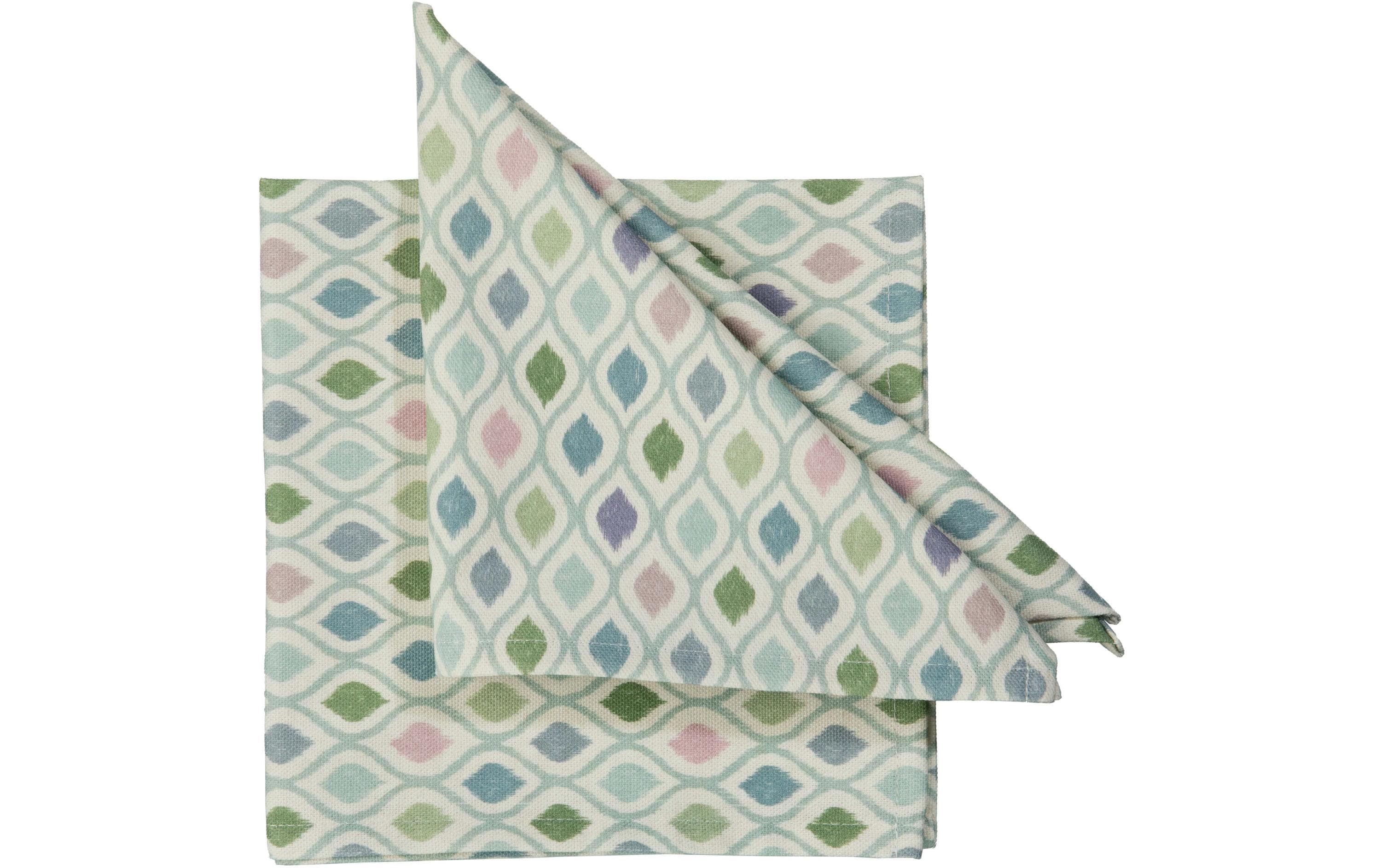 Pichler Serviette TARIS fjord 40x40cm, 6 Stk
