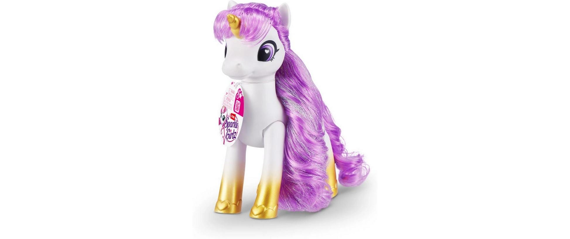 Sparkle Girlz Einhorn mit Mähne Series 1 - Assortiert