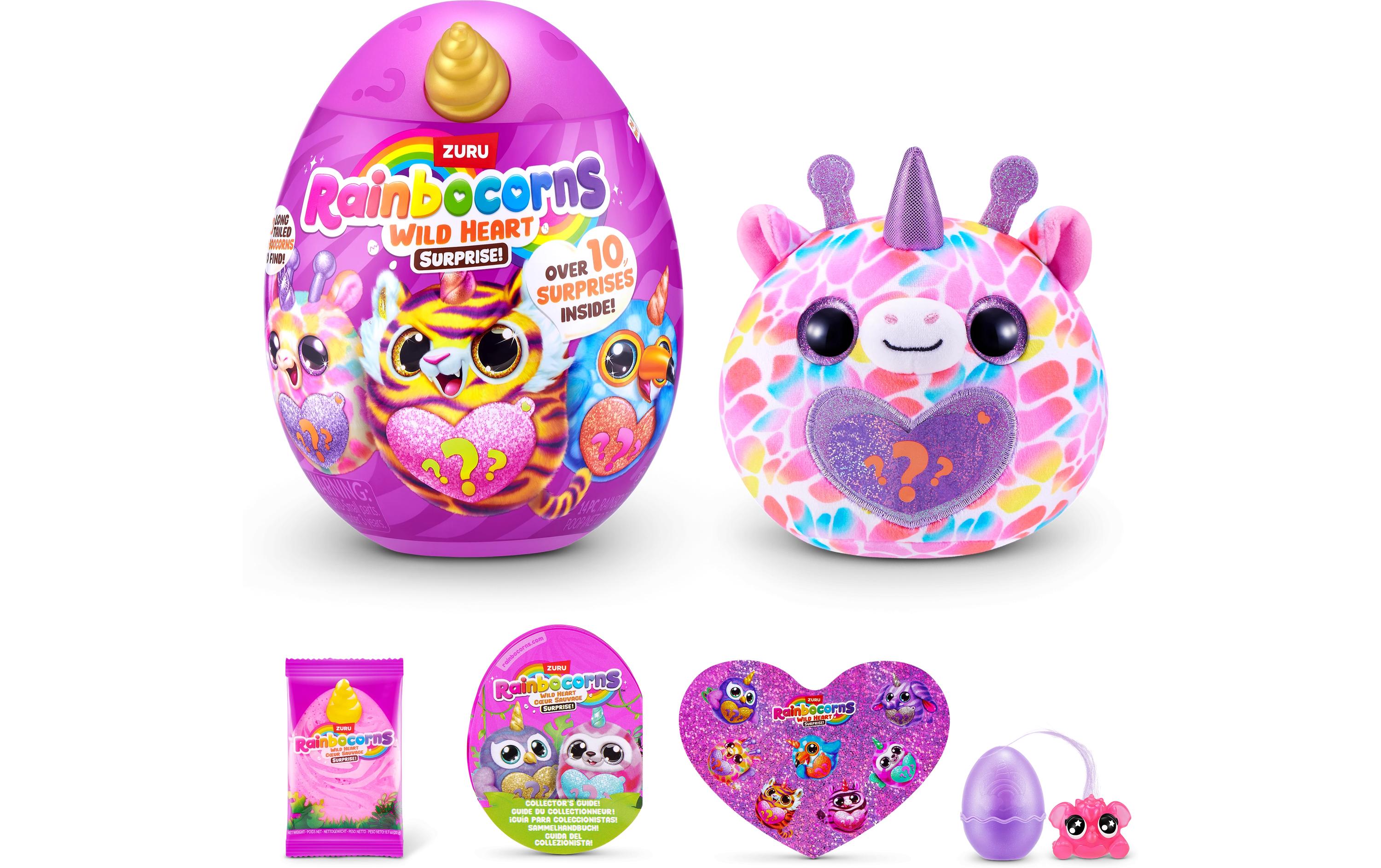 Rainbocorns Wild Heart Series 1 - Assortiert