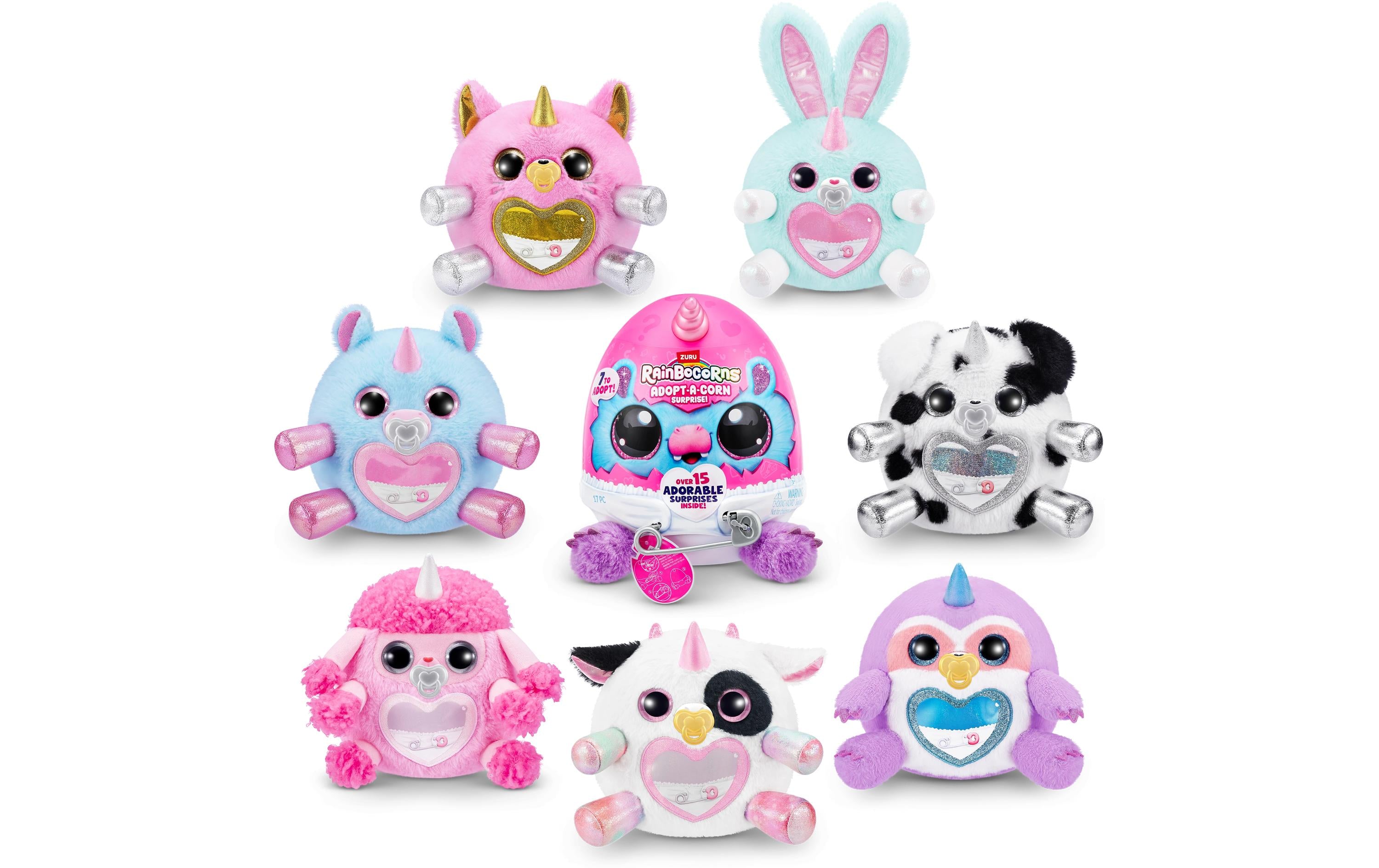 Rainbocorns Adopt-A-Corn Surprise Series 1 - Assortiert