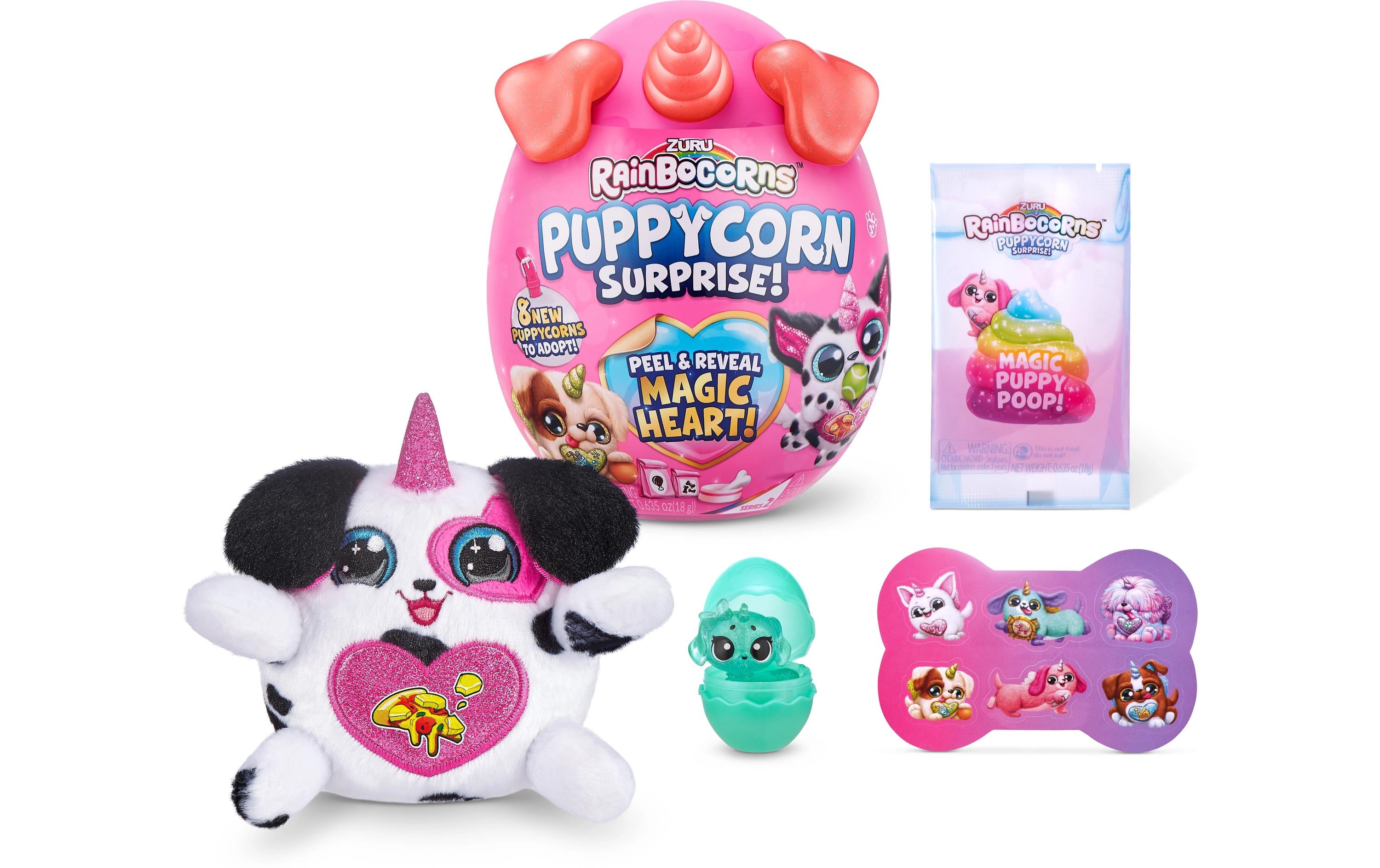 Rainbocorns Puppycorn Surprise Series 2 - Assortiert