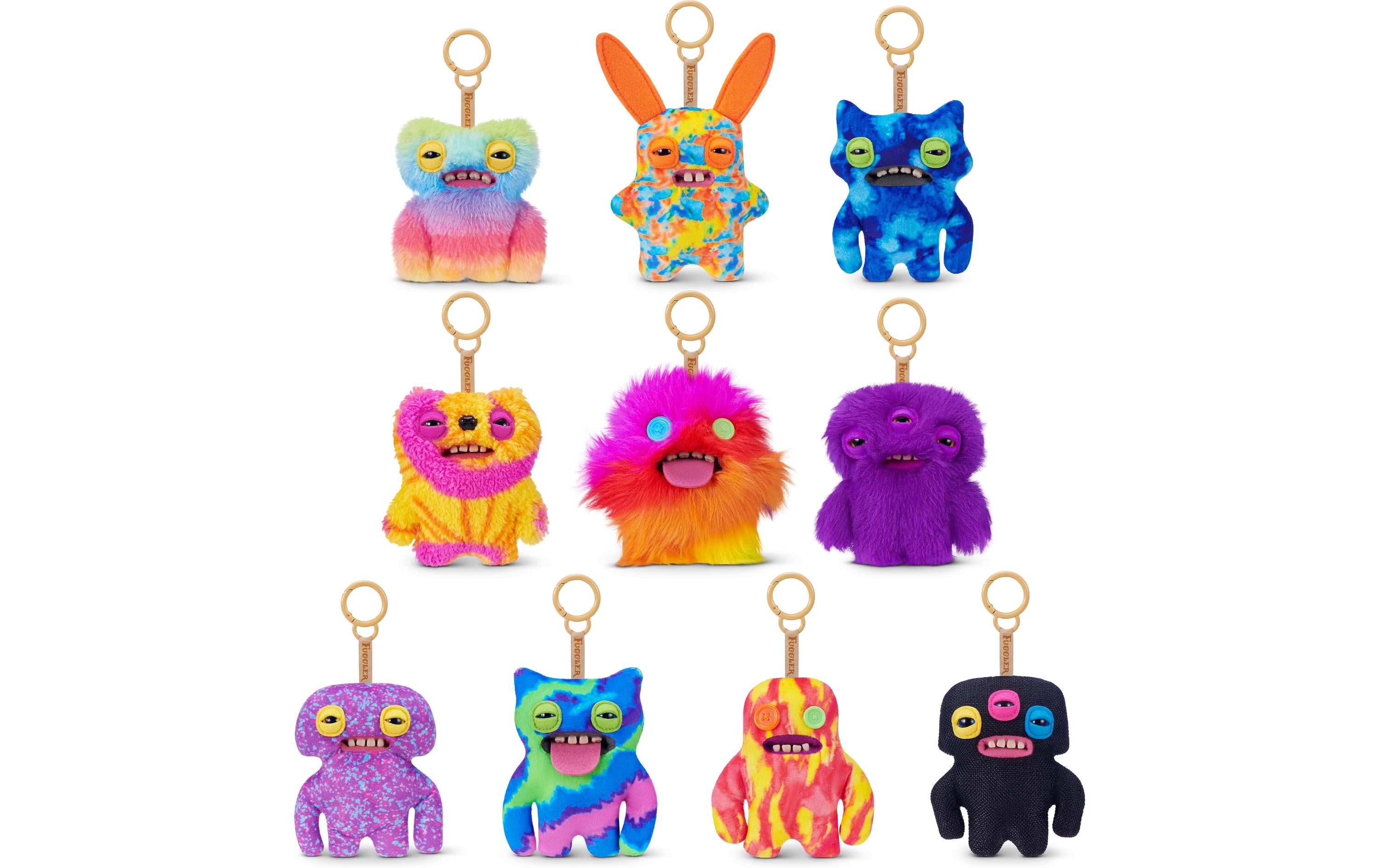 Fuggler Key Rings 5" Series 6 - Assortiert