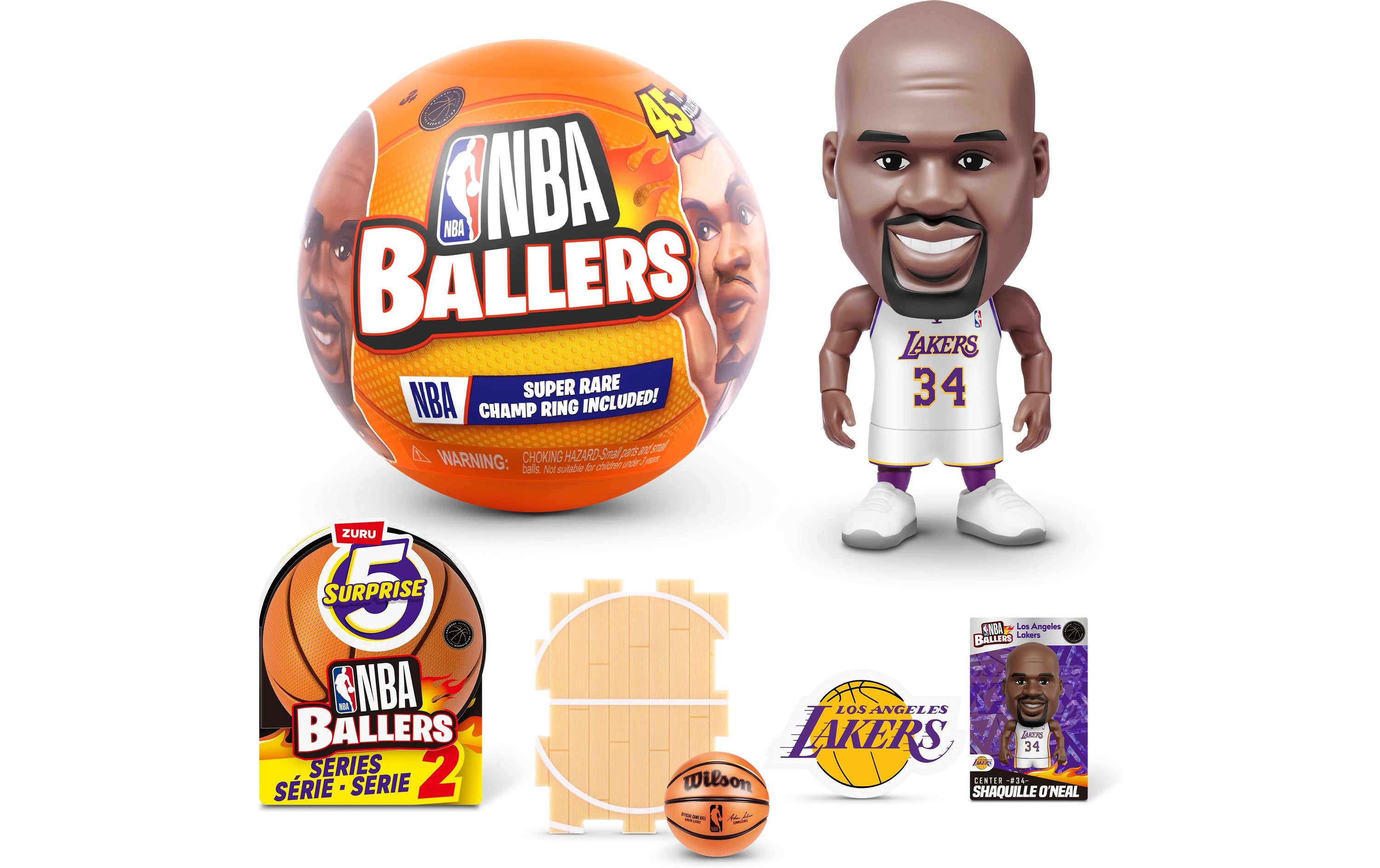 Ballers NBA Ballers Series 2 - Assortiert