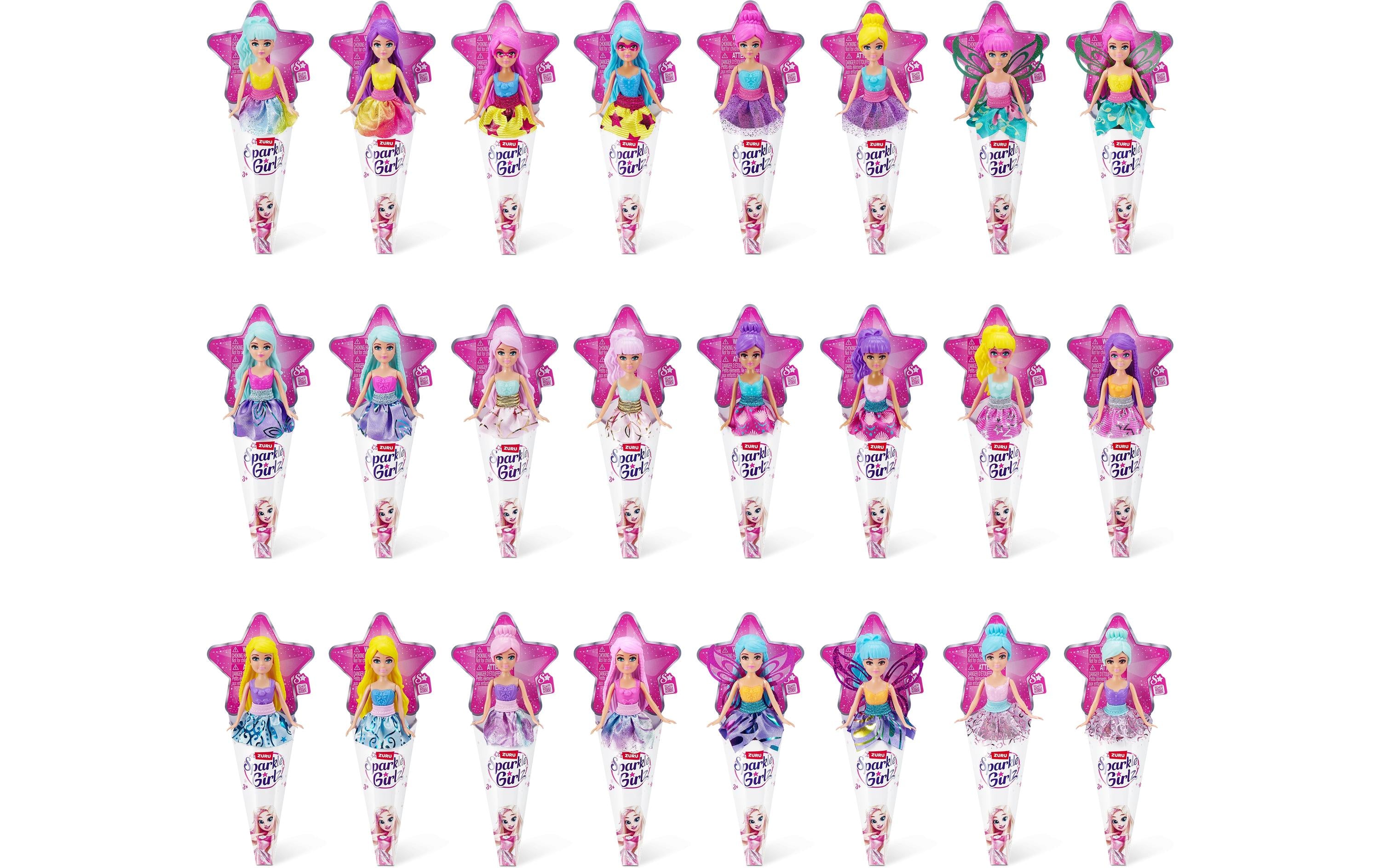 Sparkle Girlz Mini Puppe Series 1 - Assortiert