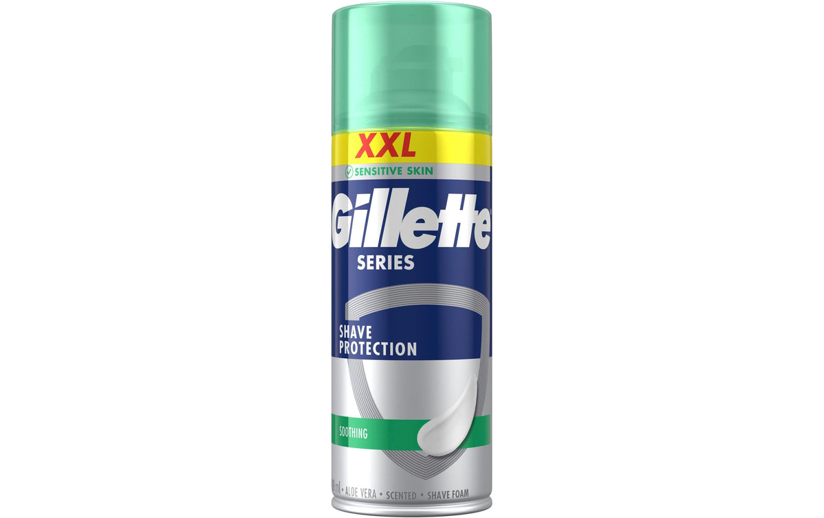 Gillette Series Sensitive Rasierschaum 400 ml