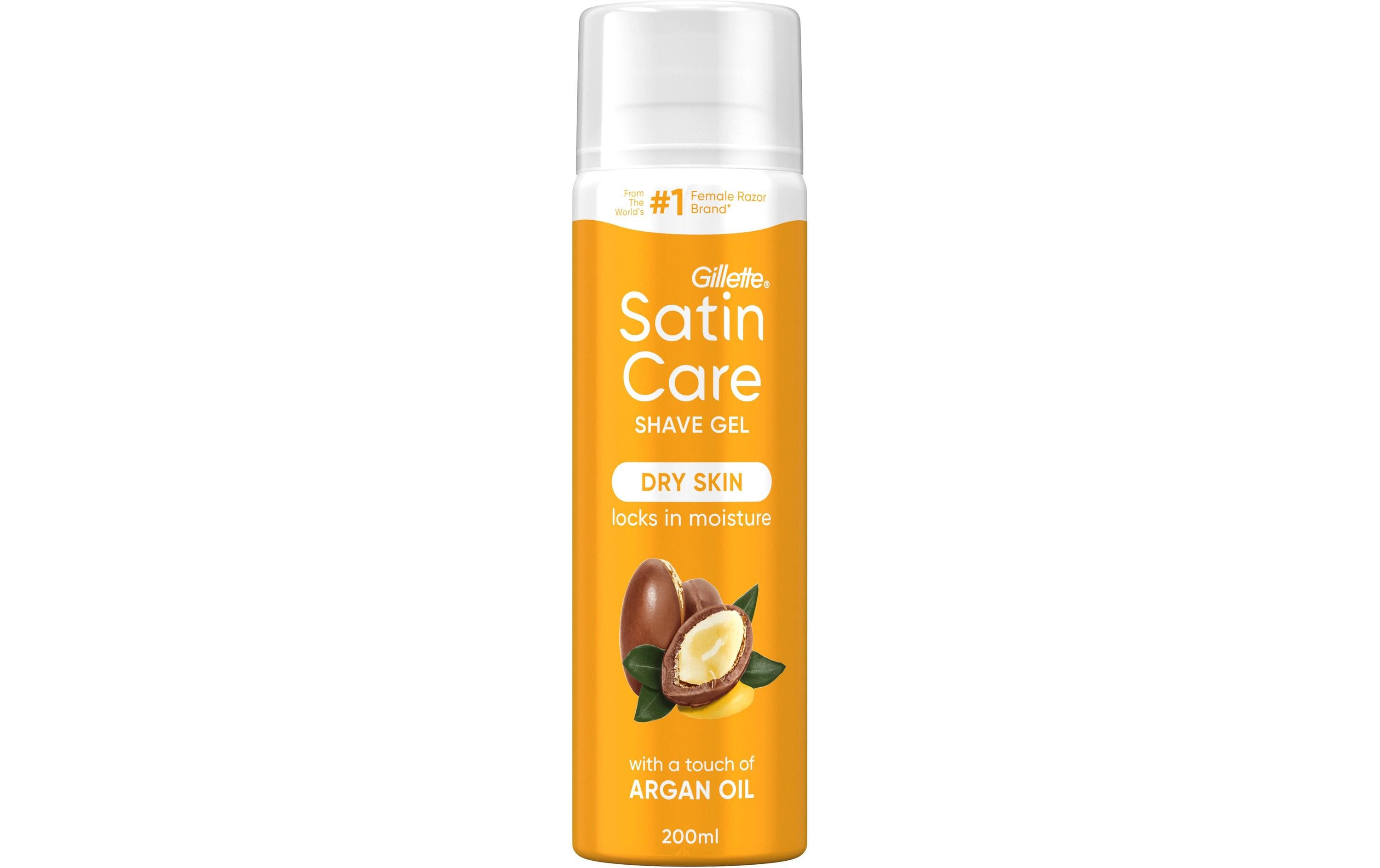 Gillette Venus Satin Care Gel Arganöl 200 ml